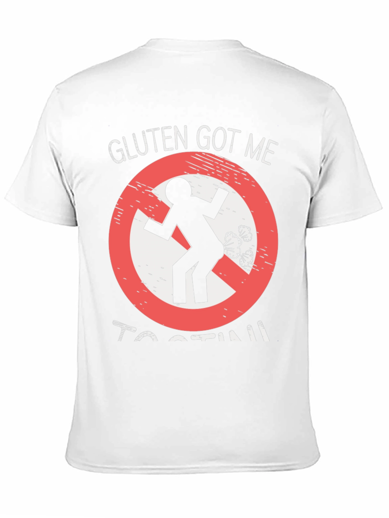 Gluten Got Me Tootin' T-Shirt - 11