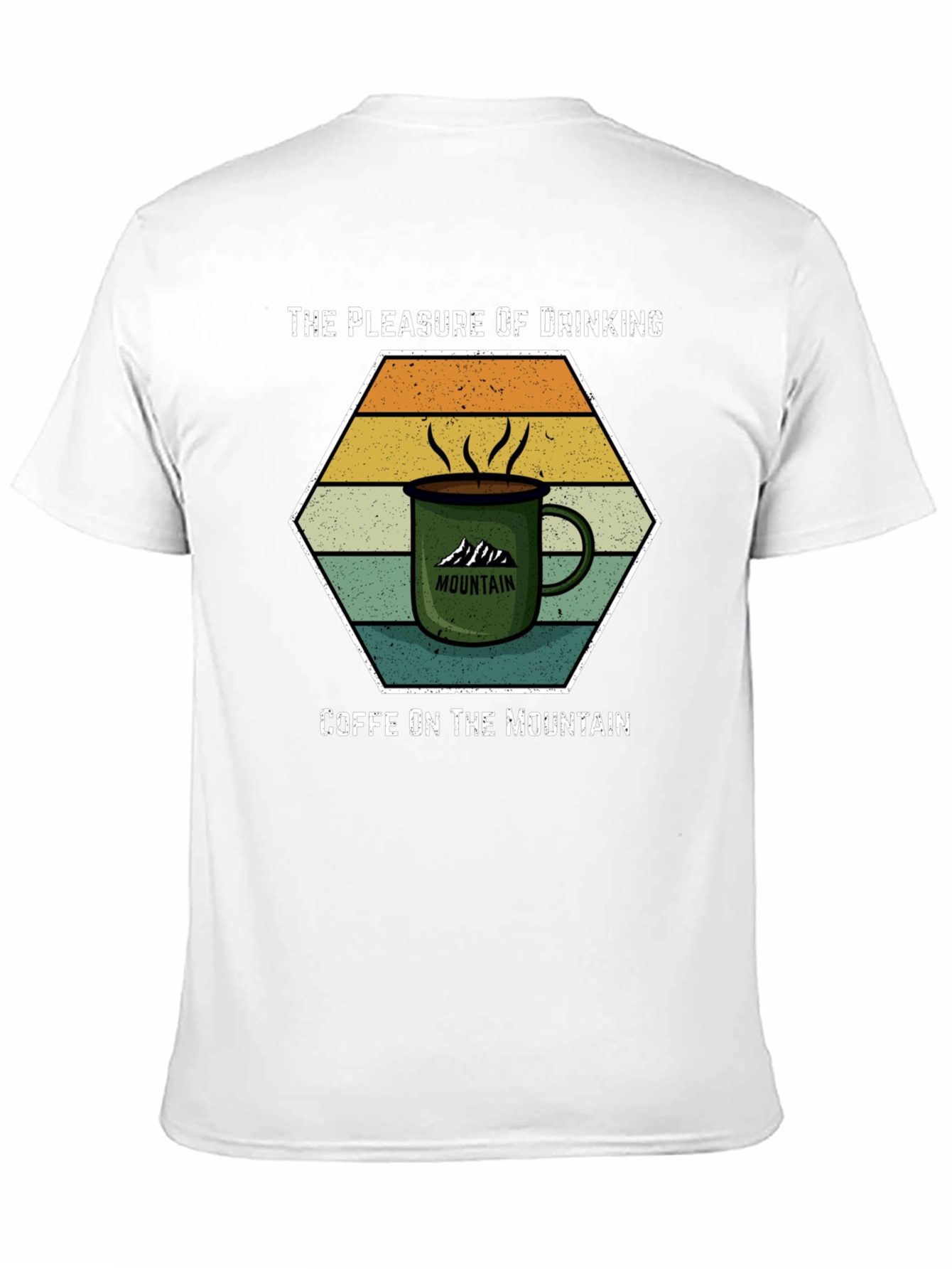 Black Mountain Coffee T-Shirt view 11