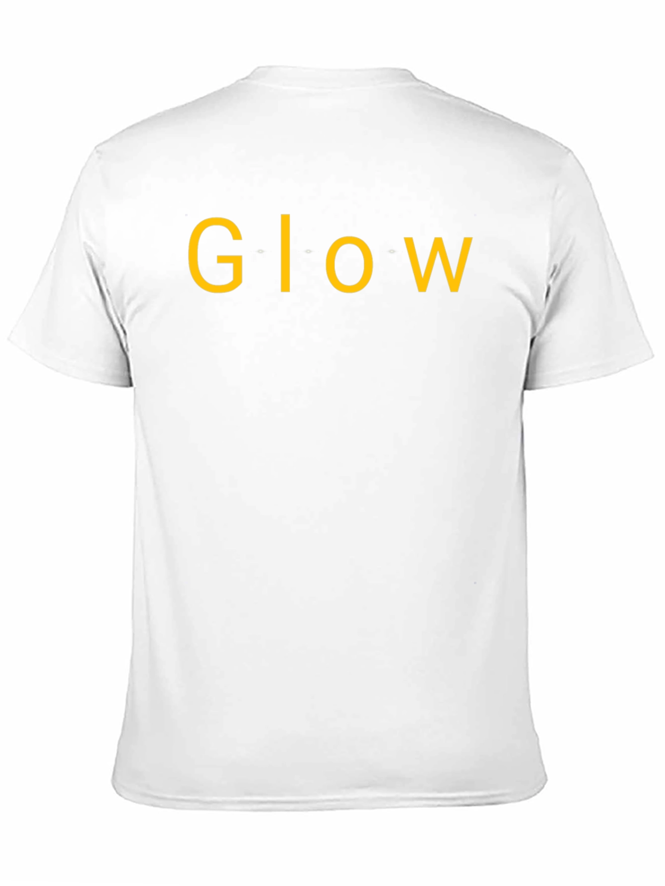 Black Glow Graphic Tee - Stylish Comfort, Modern Design view 11