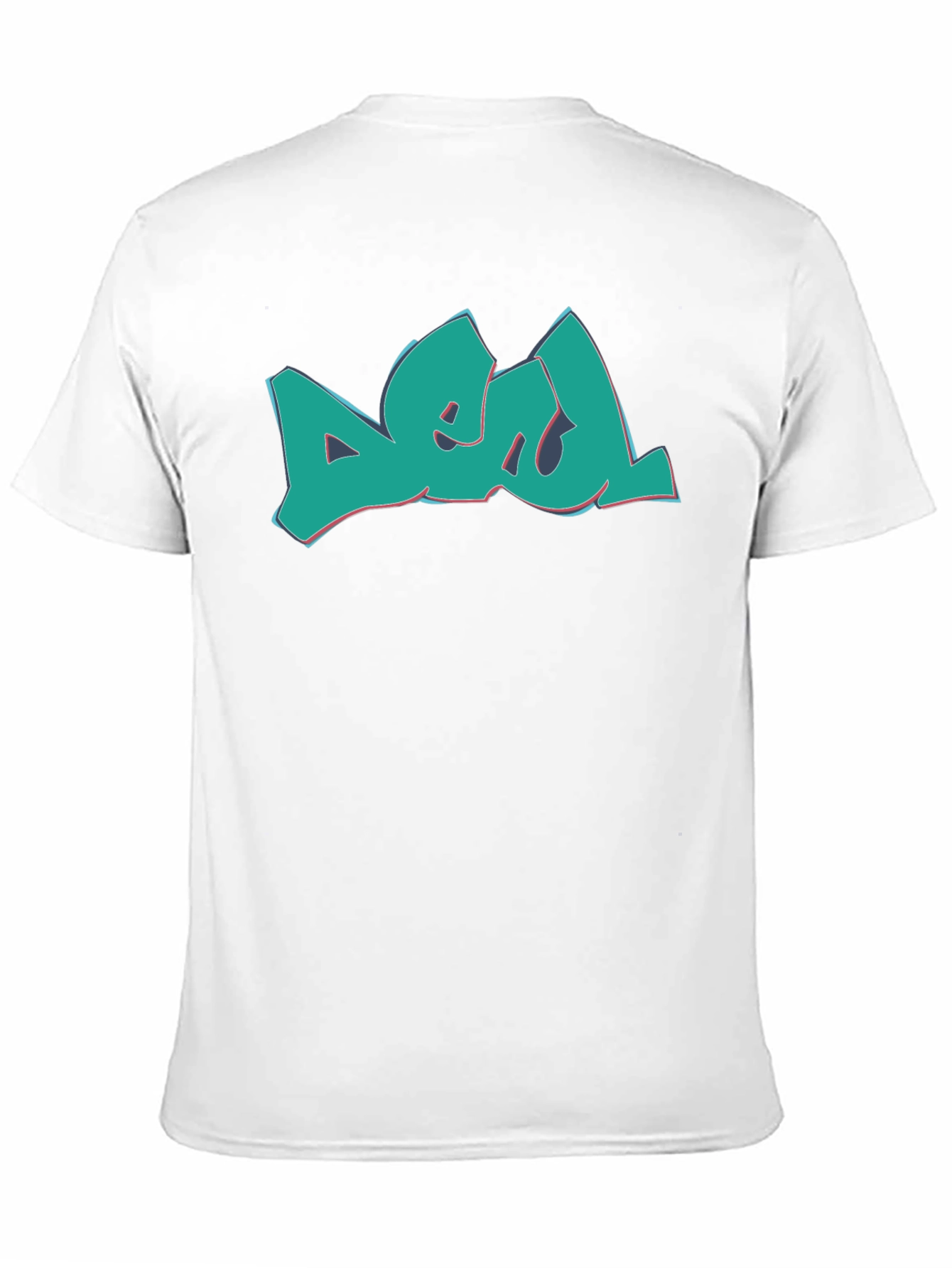 Black Cool Graphic Tee - Urban Style Design view 11