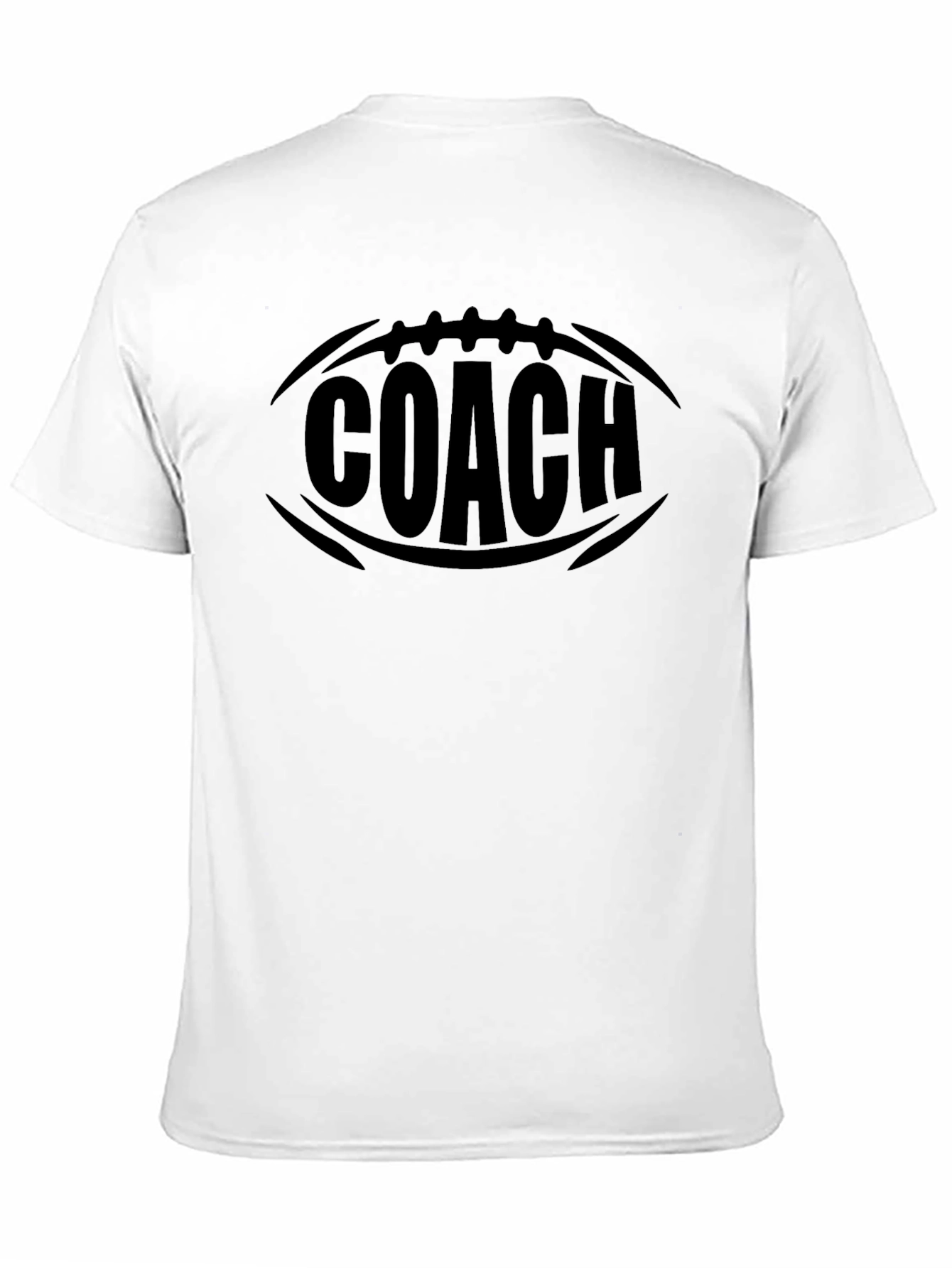 Coach Football Graphic T-Shirt - 11