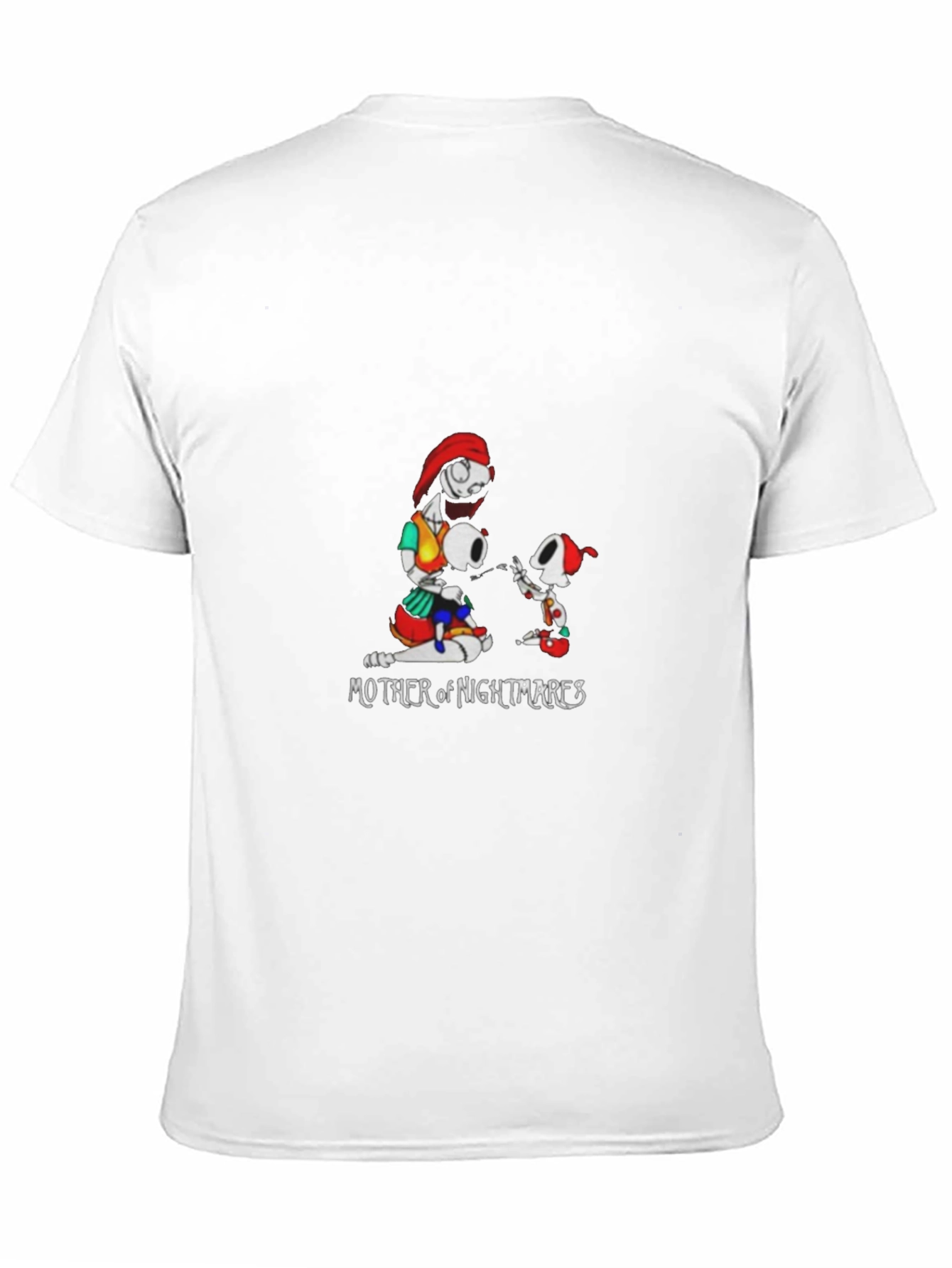 Black Mother of Nightmares Graphic Tee - Black view 11