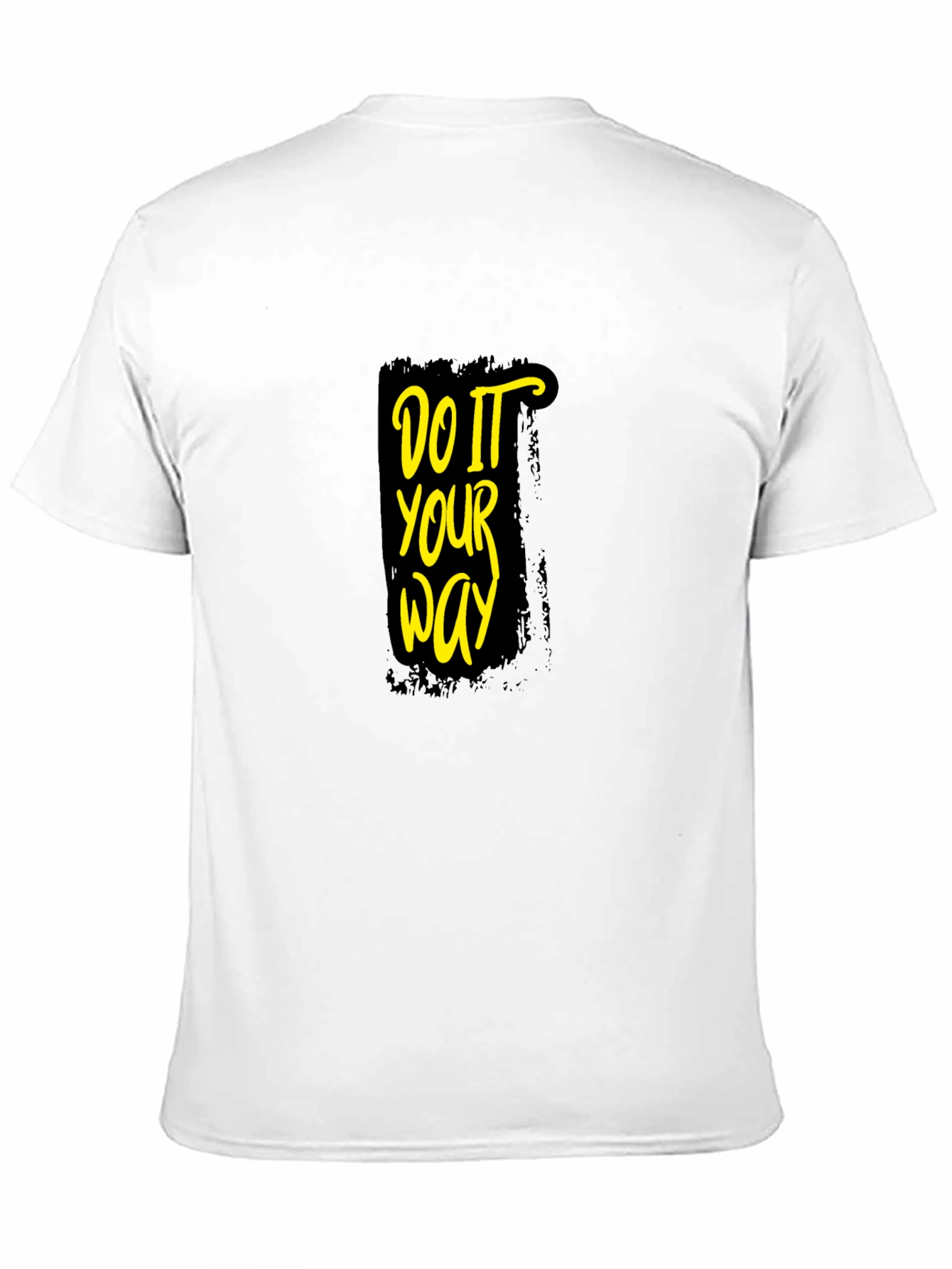 Black Black T-Shirt - Do It Your Way Graphic Tee view 11