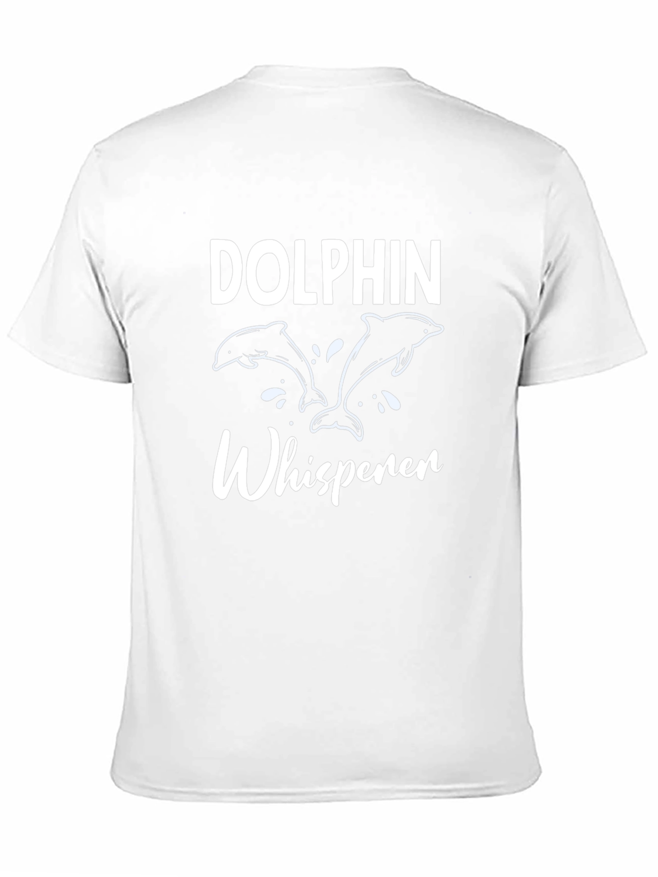 Black Dolphin Whisperer Graphic Tee view 11