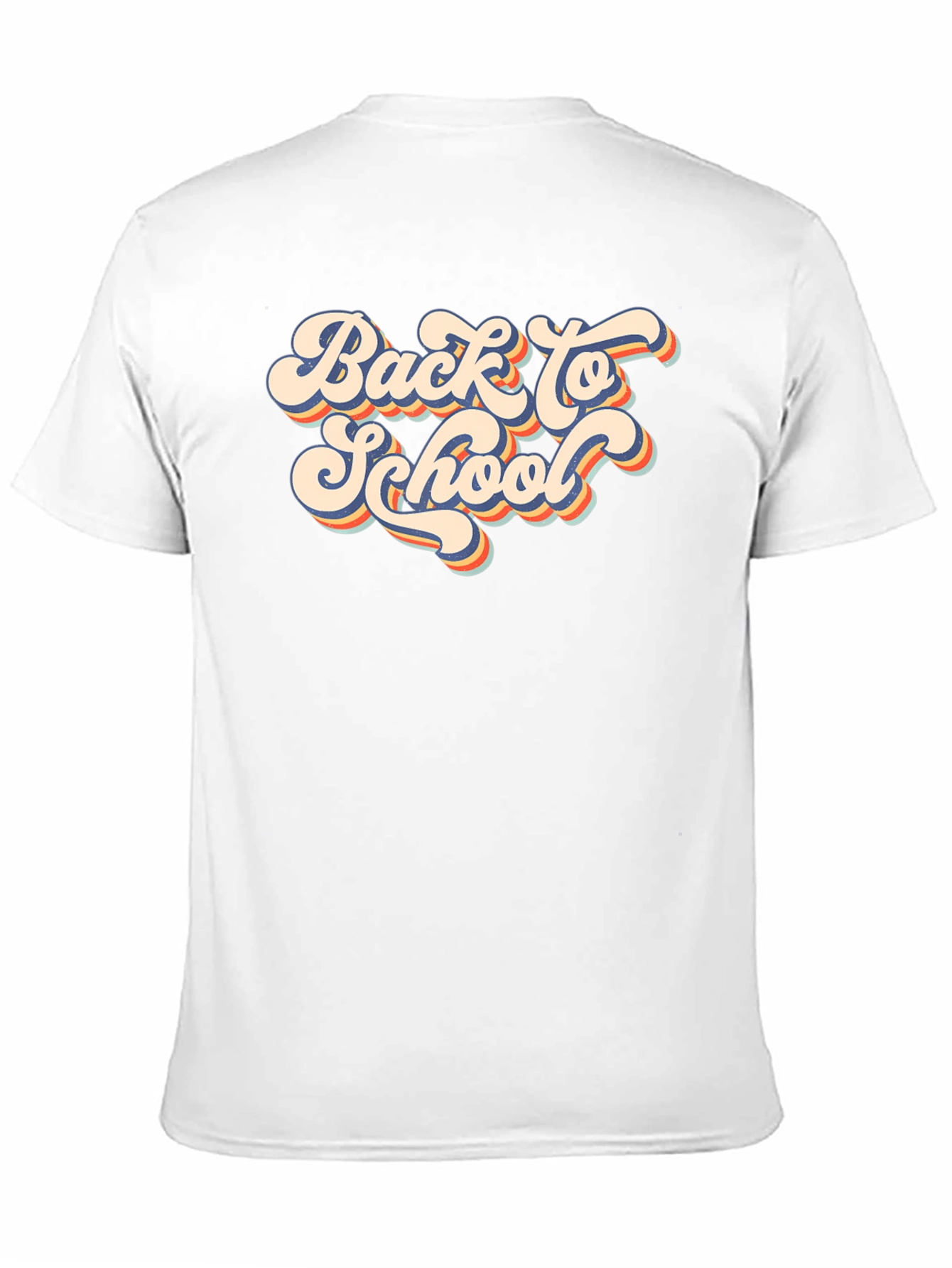 Retro Back to School Black T-Shirt - 11