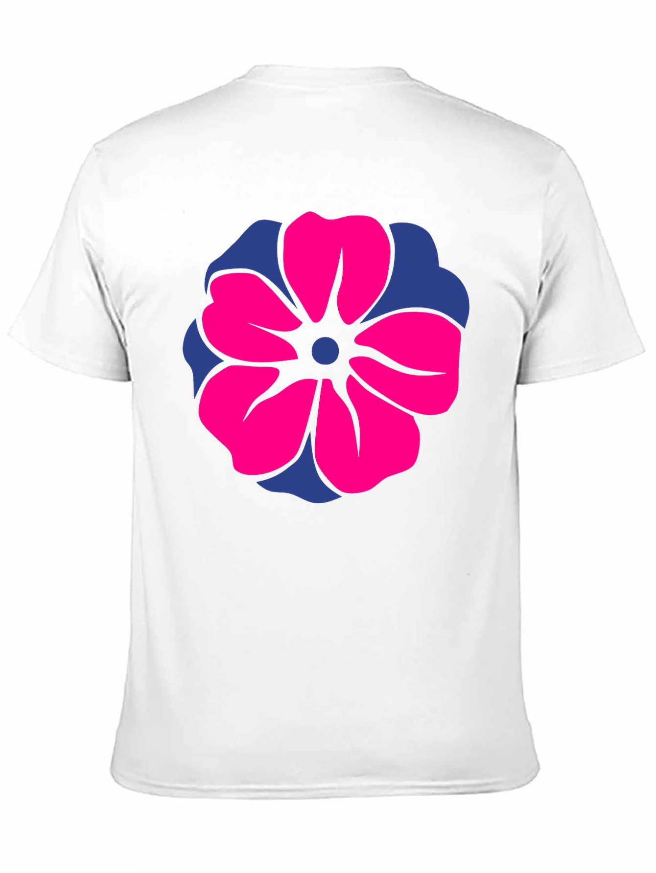 Black Floral Print Crew Neck T-Shirt - Bold Statement Tee view 11