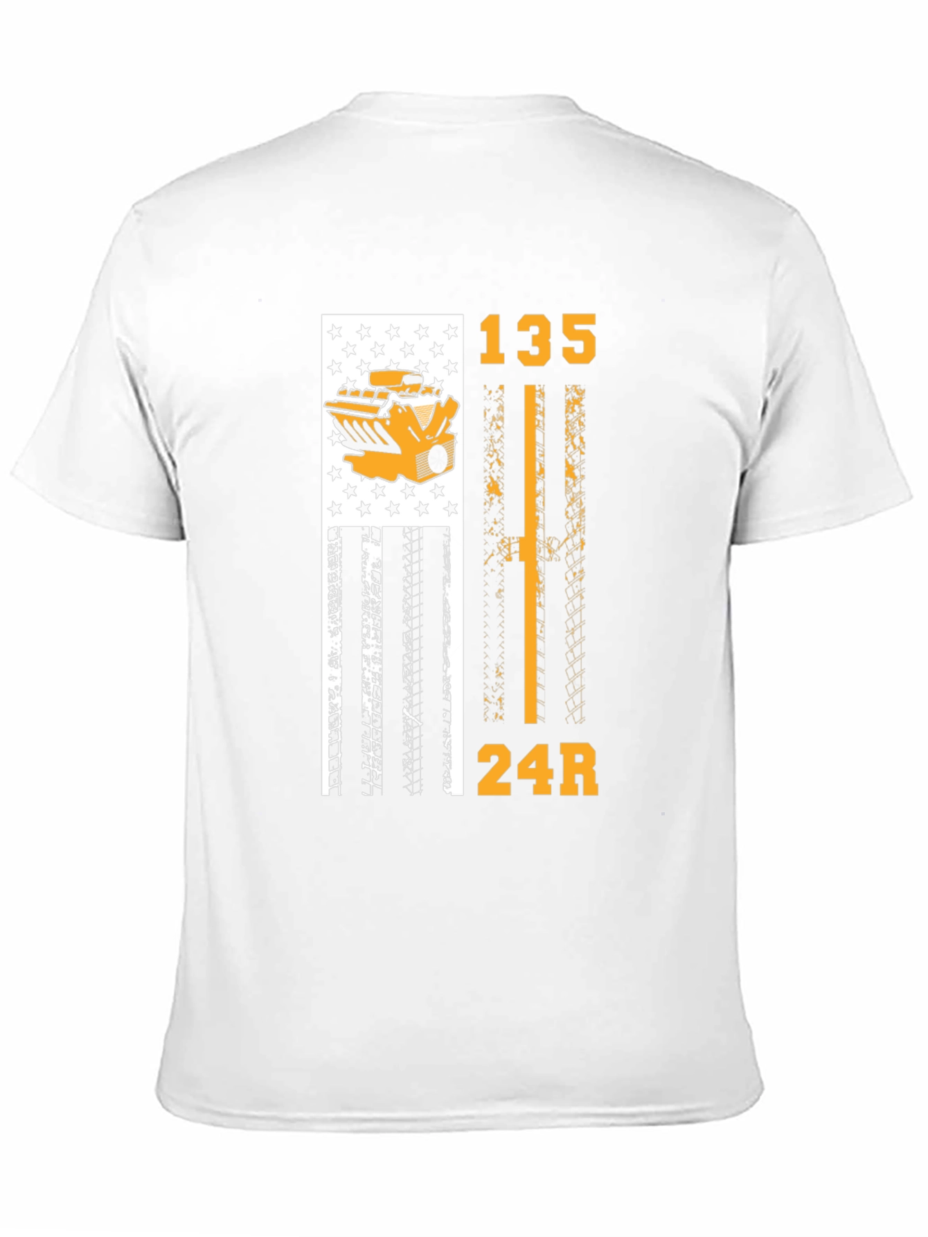 Black Gear Shift Pattern T-Shirt - Black Mechanic Tee view 11