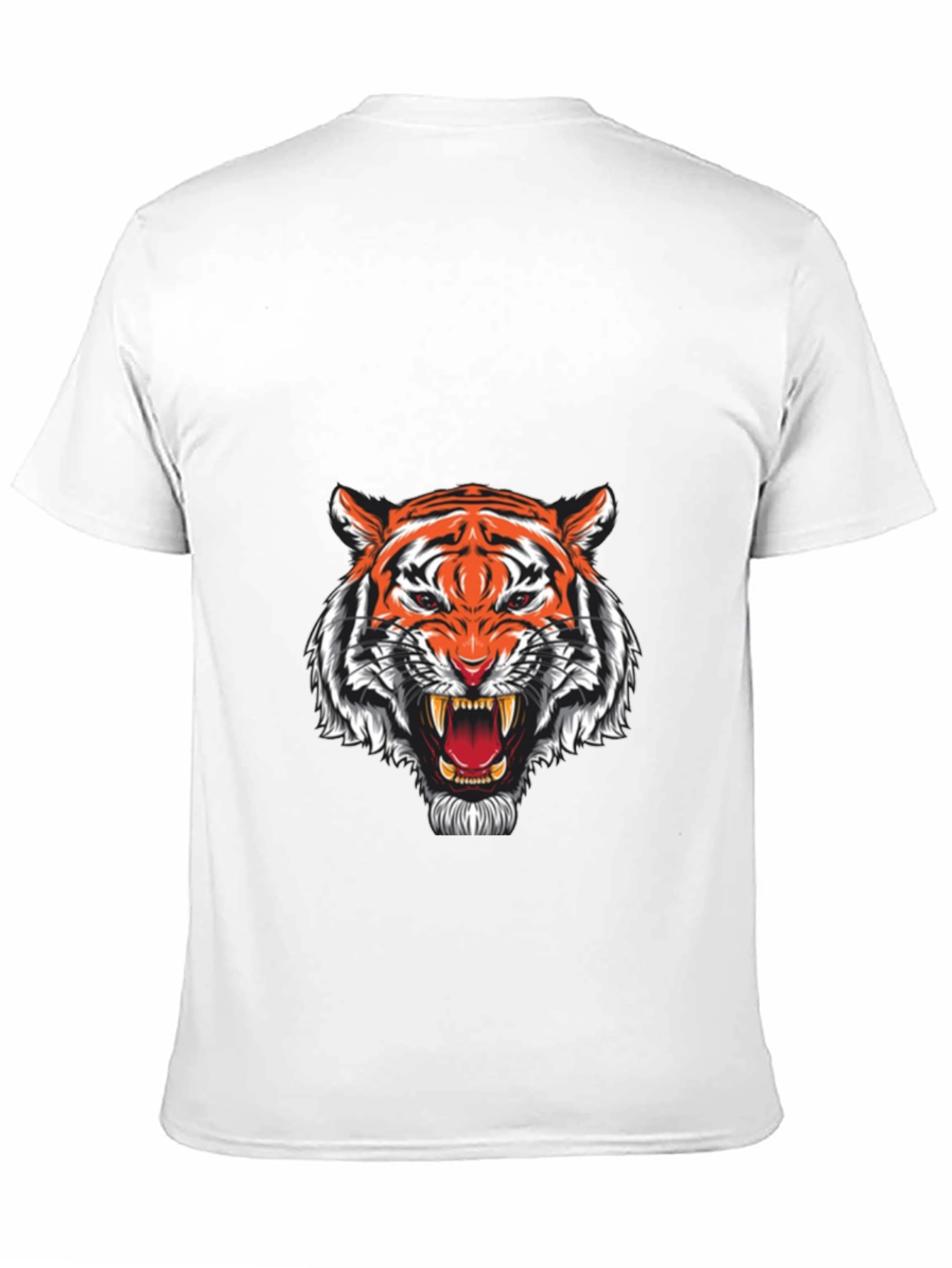 Black Black Tiger Graphic T-Shirt - Fierce Style view 11