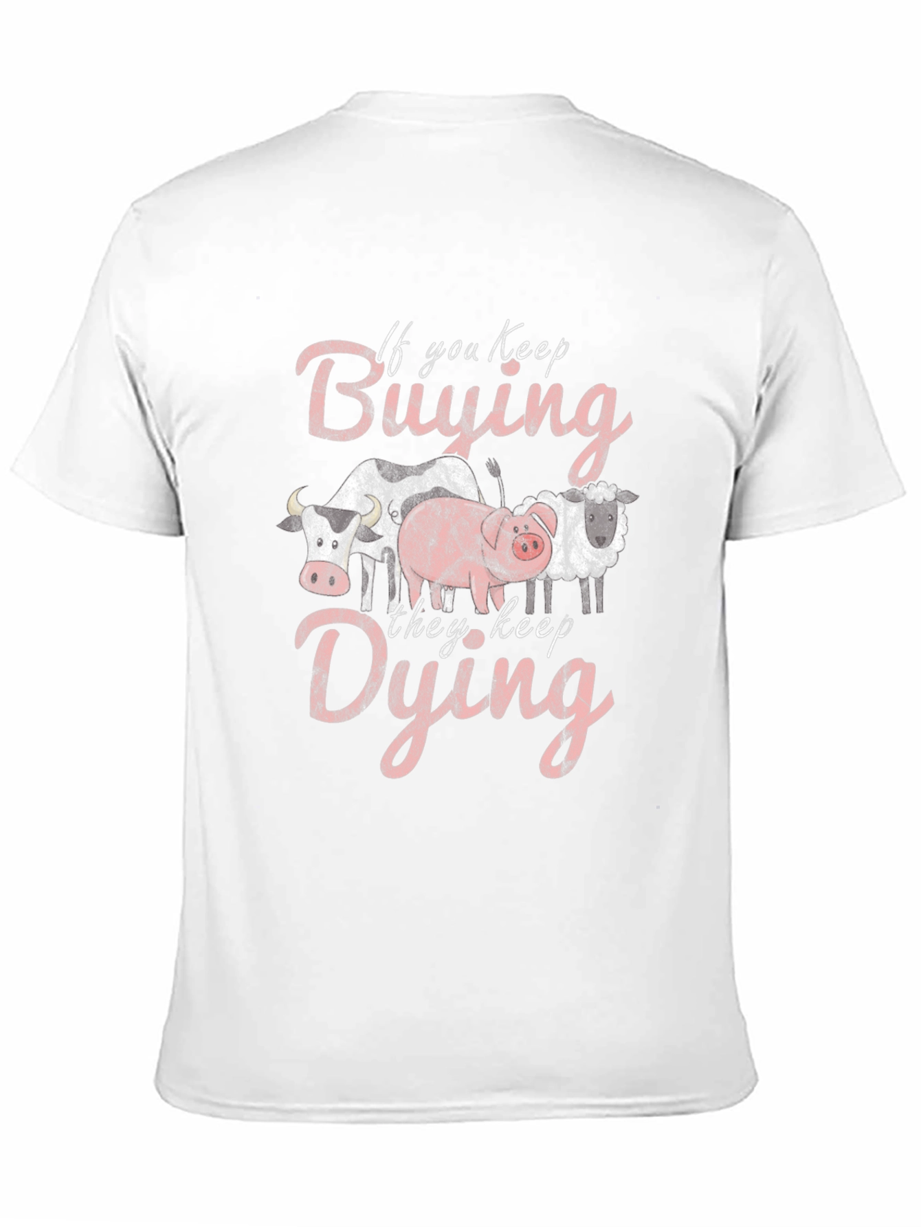 Black If You Keep Buying They Keep Dying Graphic Tee view 11