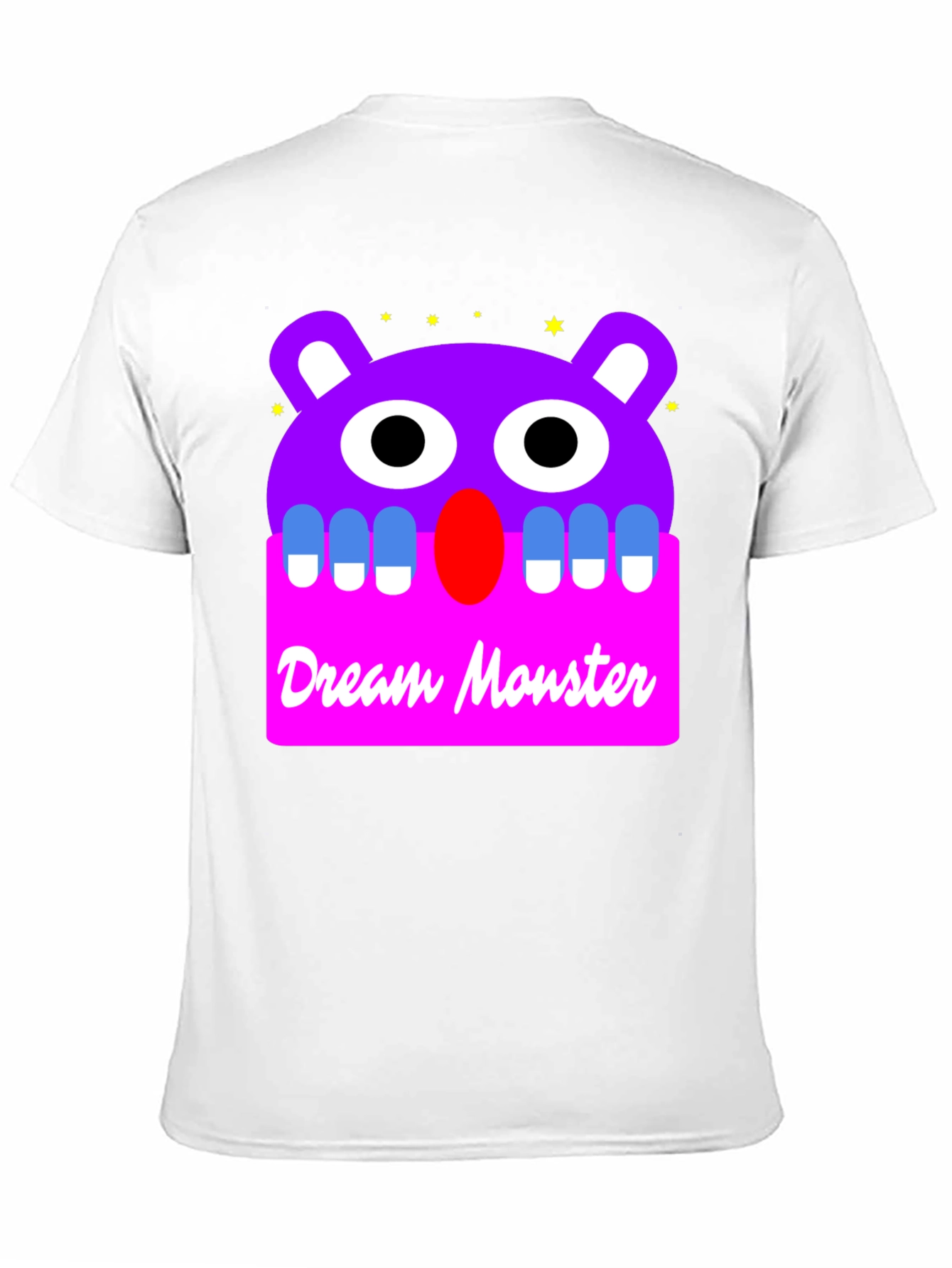 Black Dream Monster Graphic T-Shirt view 11