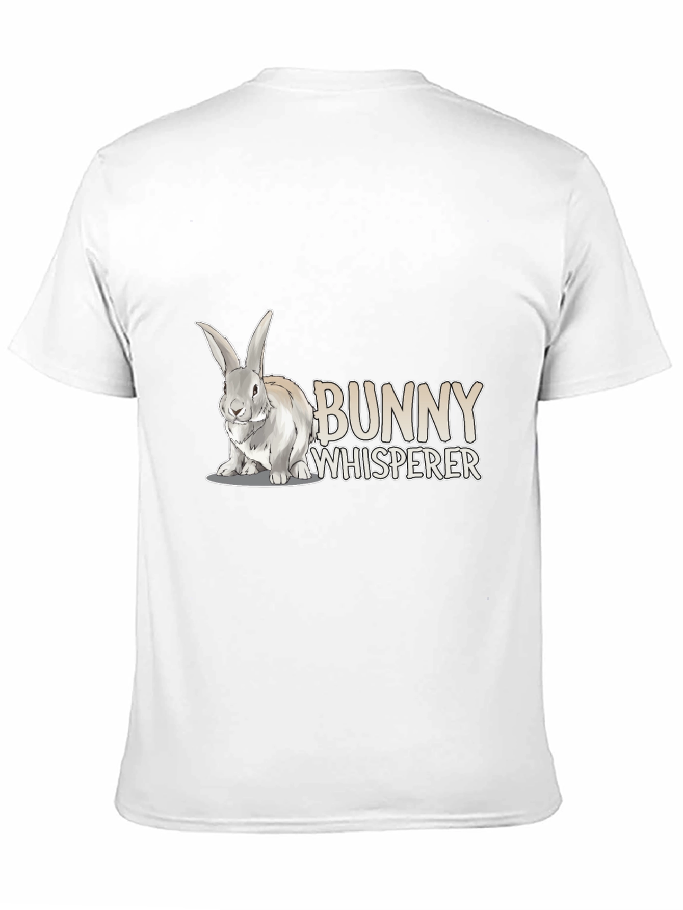 Black Bunny Whisperer Graphic T-Shirt view 11