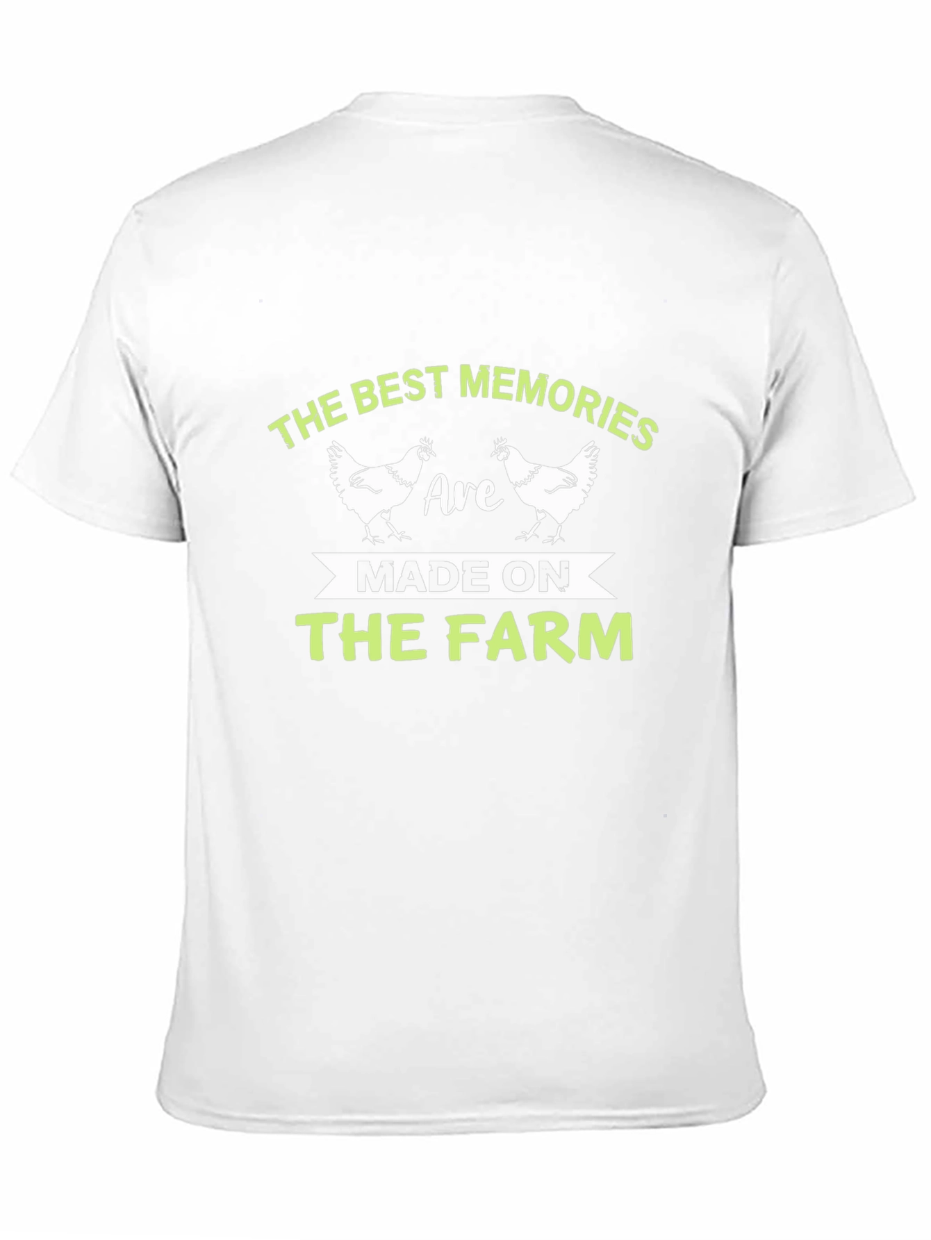 Black Farm Memories T-Shirt view 11