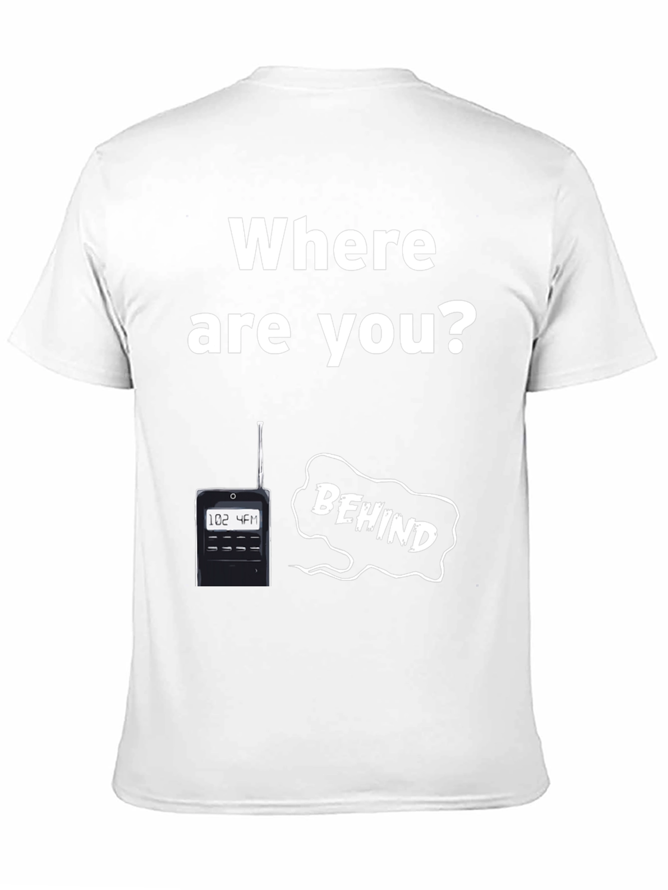 Black Where Are You? T-Shirt Paranormal Ghost Hunter Tee view 11