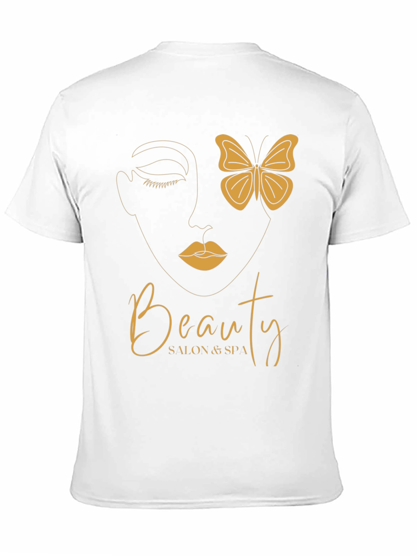 Black Beauty Salon & Spa T-Shirt - Stylish Unisex Tee view 11