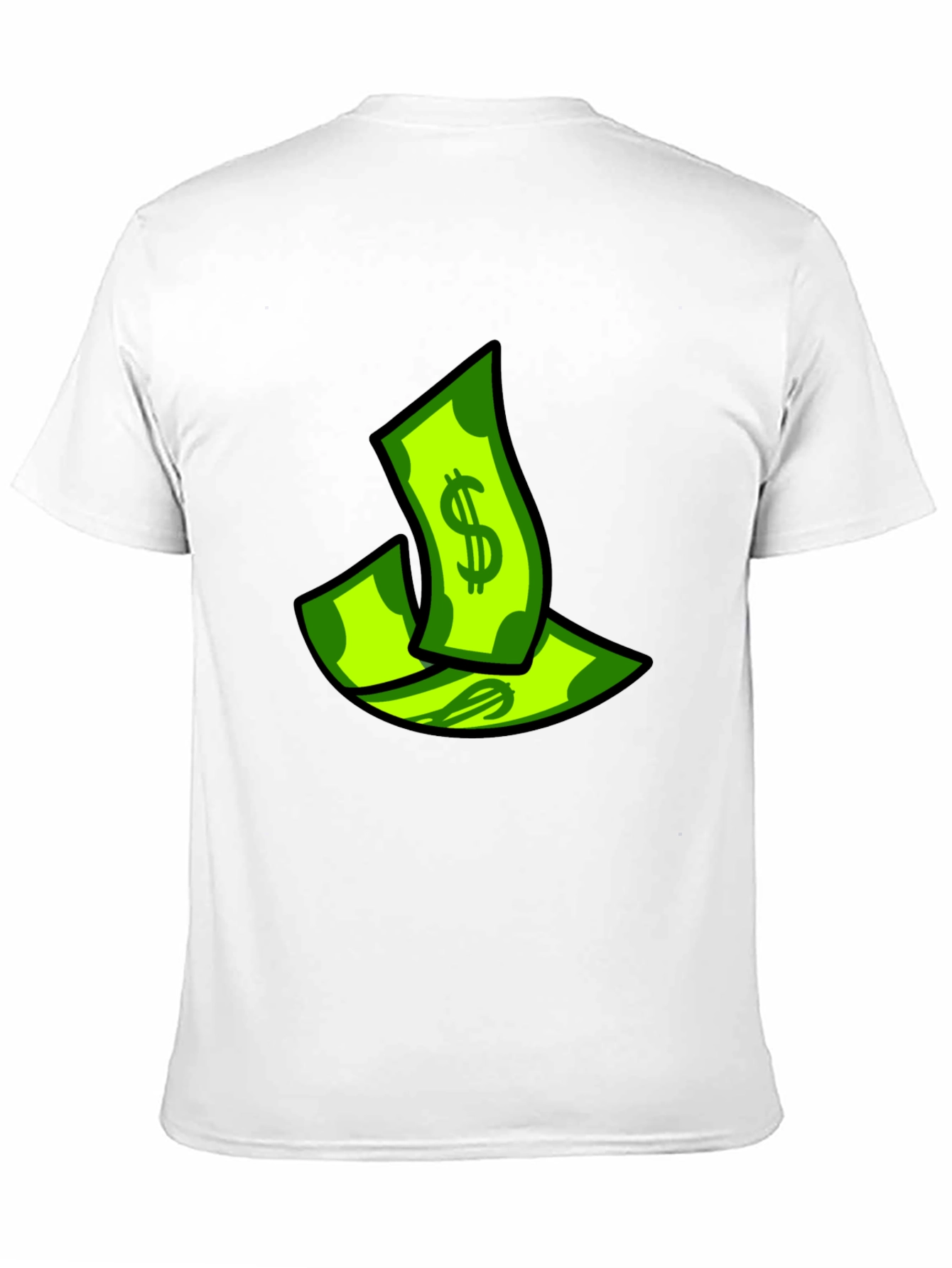 Money Stack T-Shirt - Graphic Tee - 11