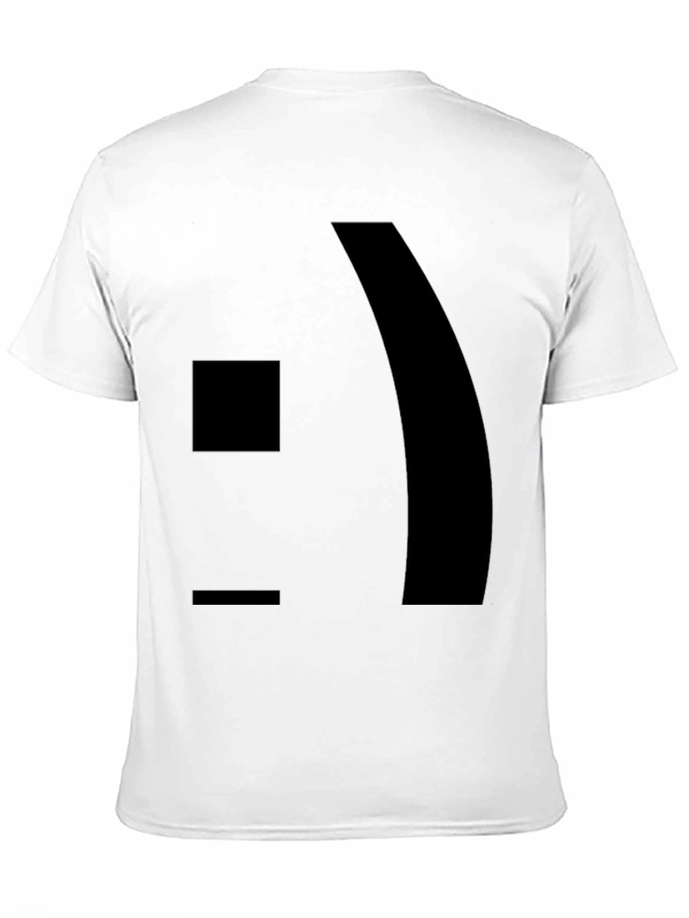 Black Modern Graphic Black T-Shirt view 11