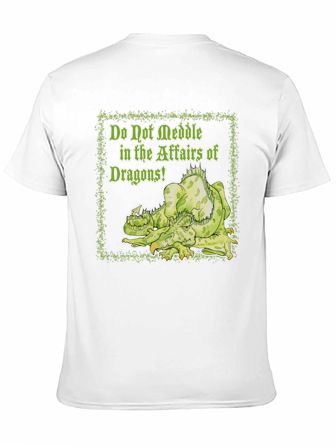 Do Not Meddle Dragons T-Shirt - 11