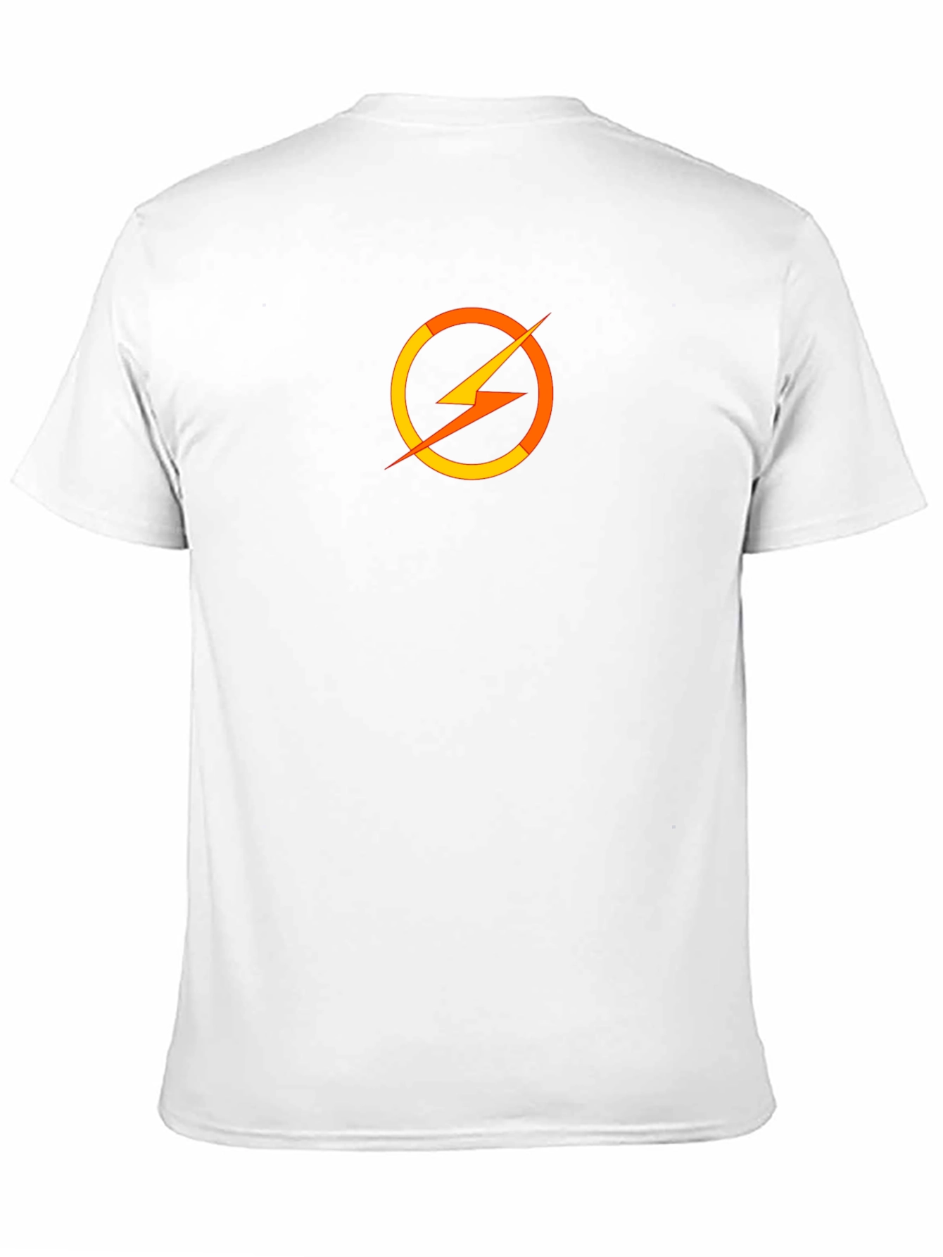 Flash Symbol Black T-Shirt - 11