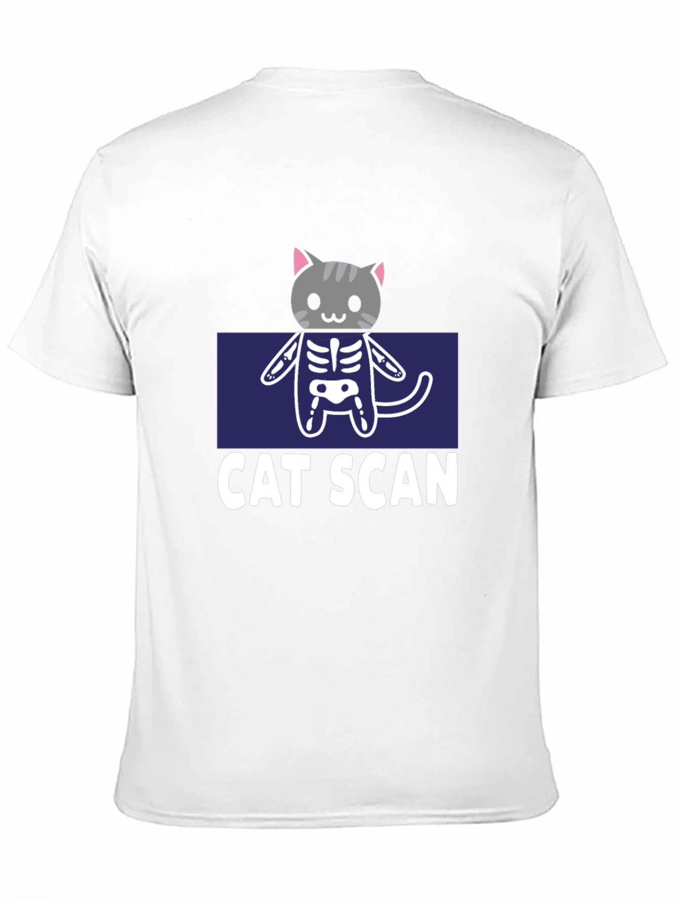 Black Cat Scan T-Shirt - Funny Radiology Tee view 11