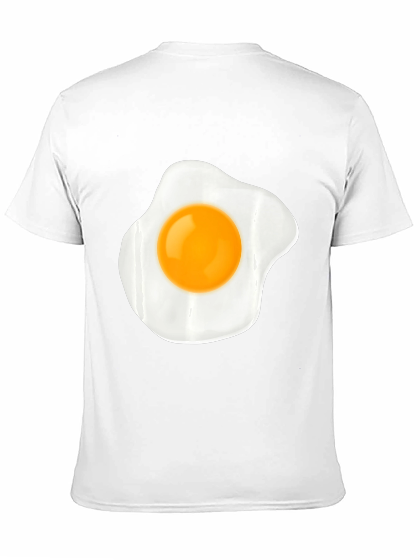 Black Fried Egg Graphic Tee - Unisex Casual Style view 11