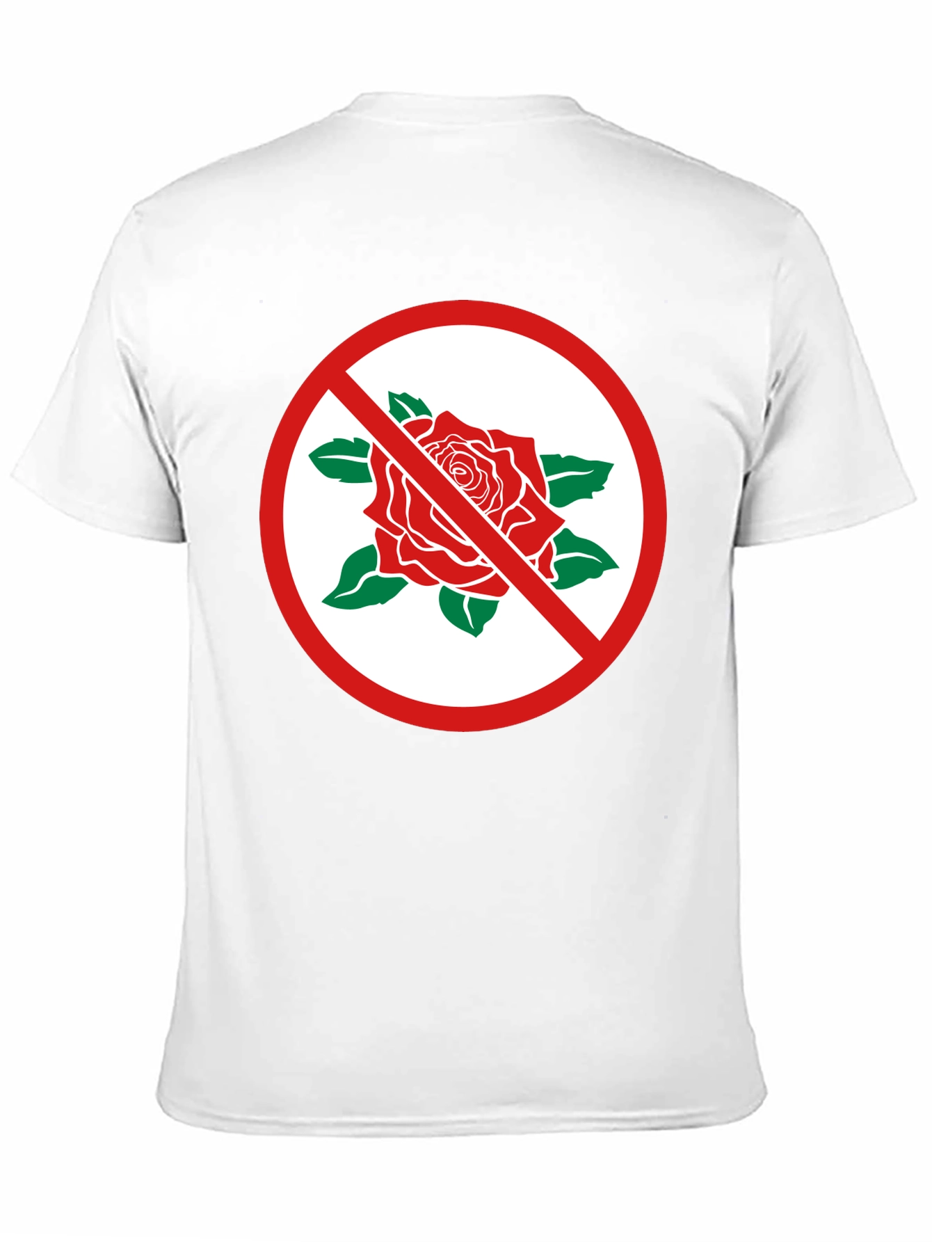 Black No Roses Graphic T-Shirt view 11