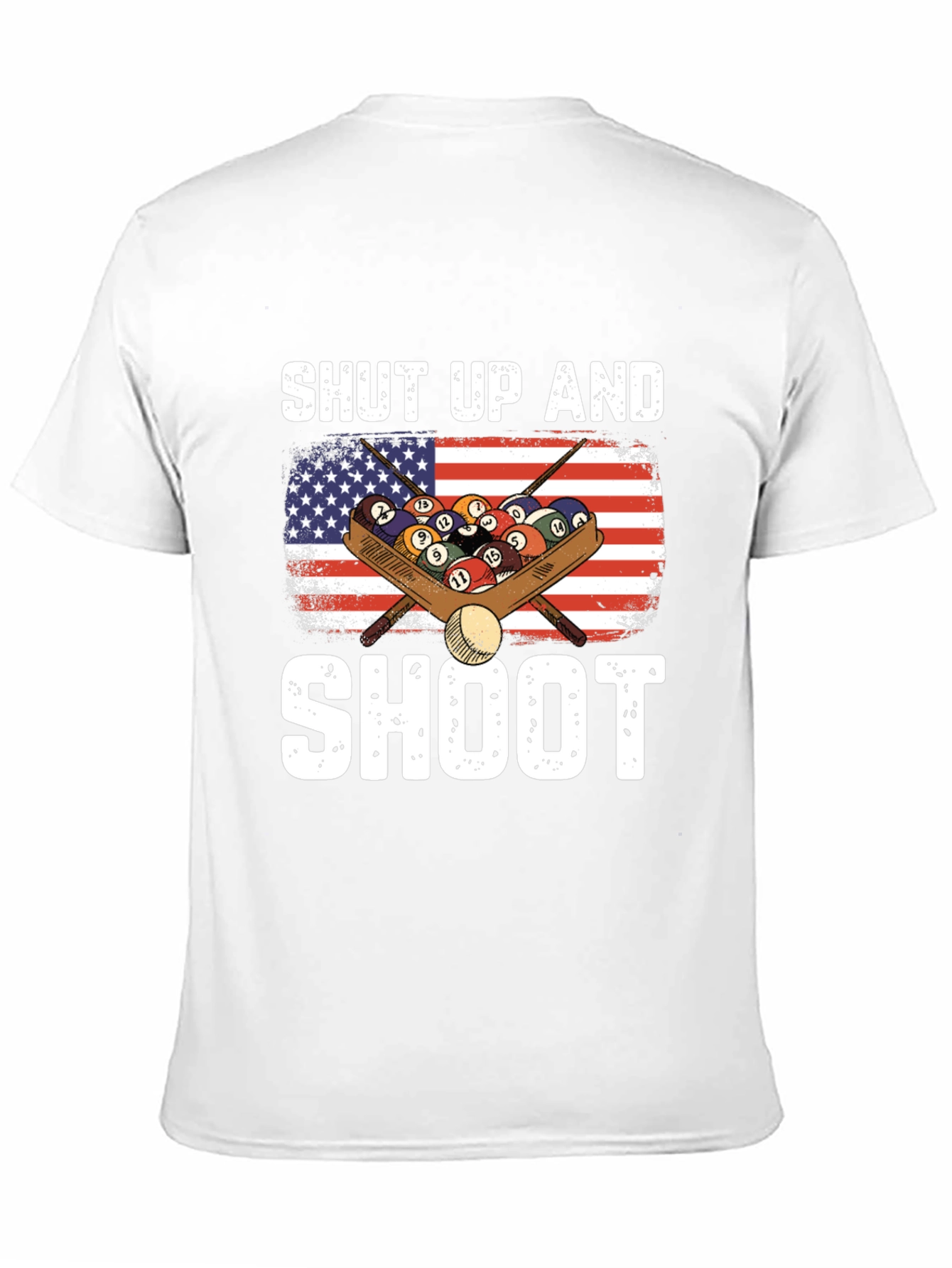 Shut Up and Shoot T-Shirt - 11