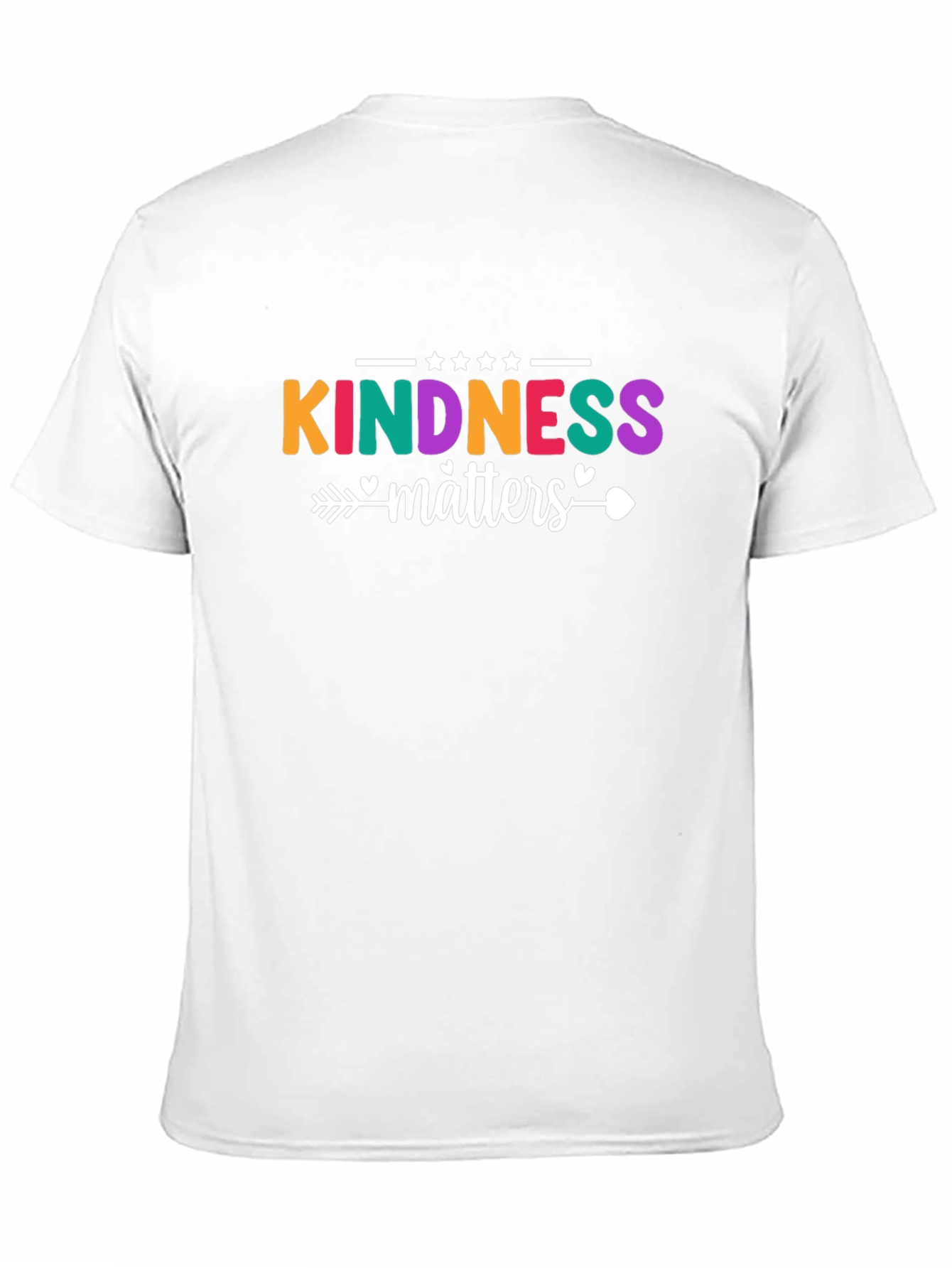 Black Kindness Matters Graphic Tee - Unisex view 11