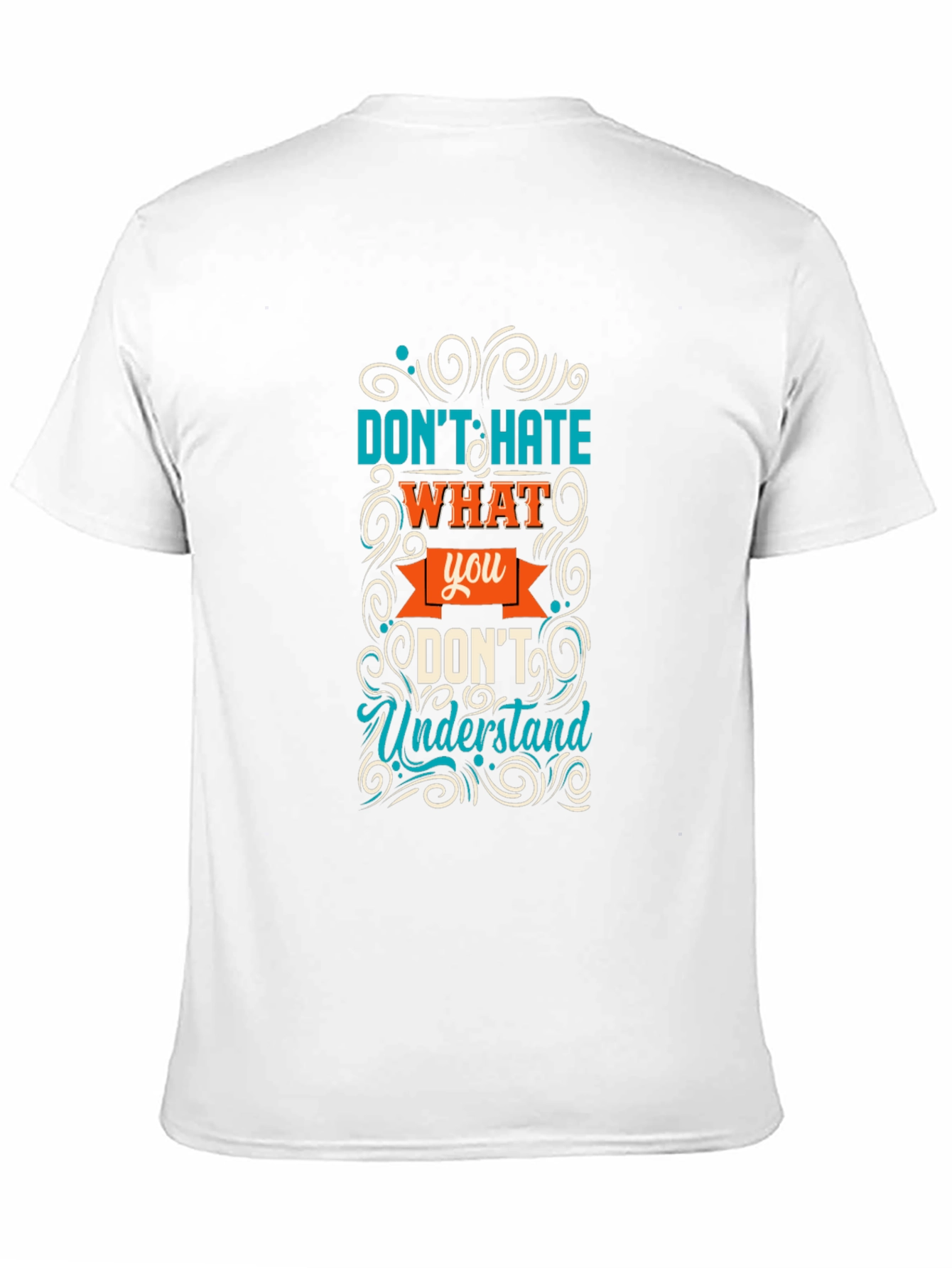 Black Don't Hate What You Don't Understand Graphic Tee view 11