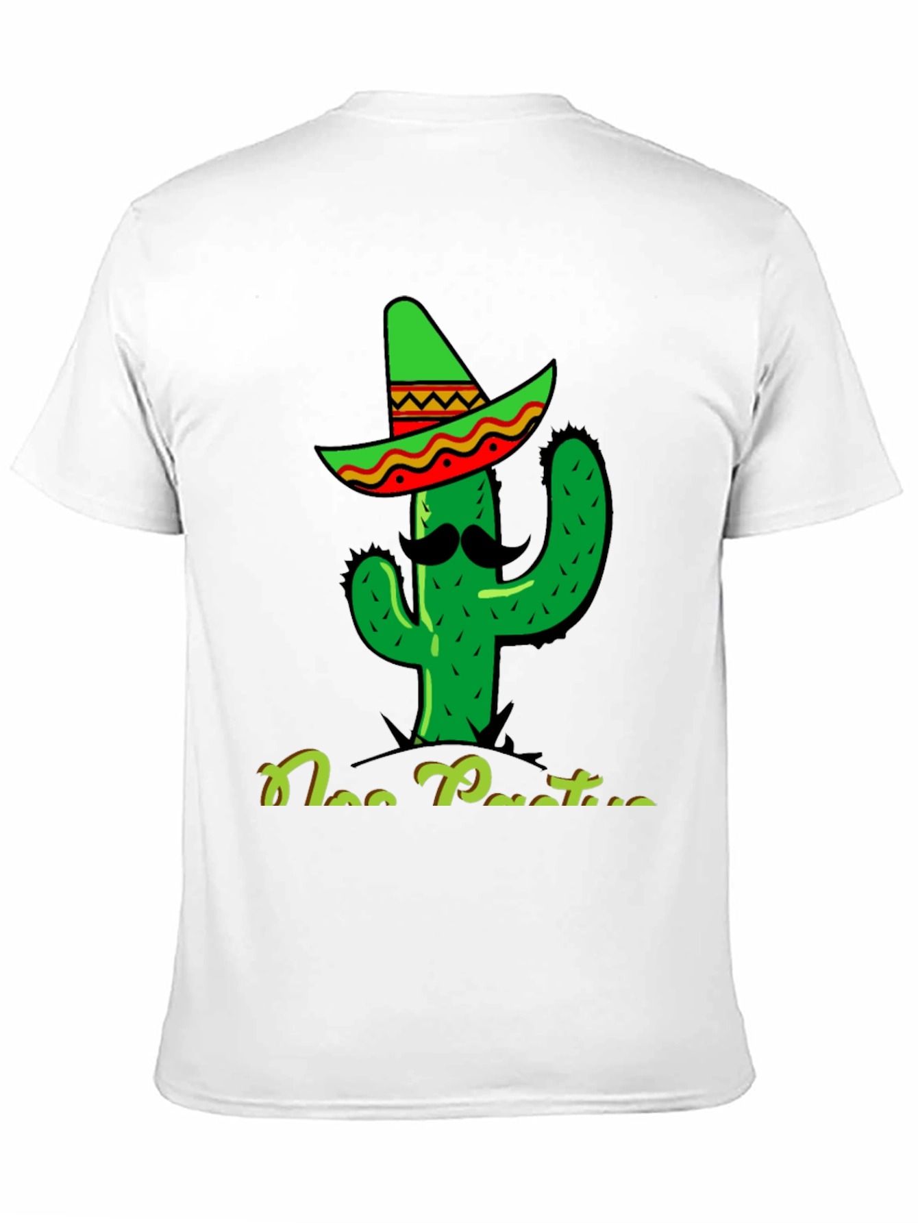 Cactus Fiesta T-Shirt - Cinco de Mayo Style - 11