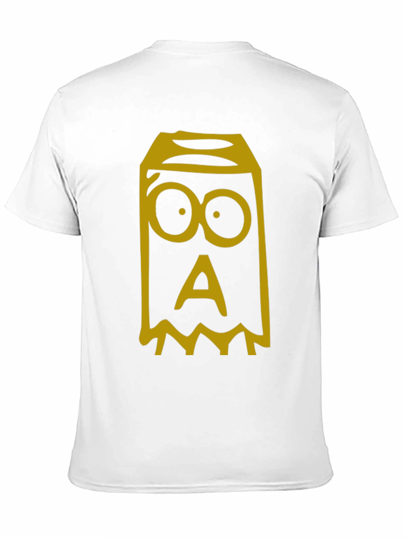 Black Monster Graphic Tee - Black Cotton T-Shirt view 11