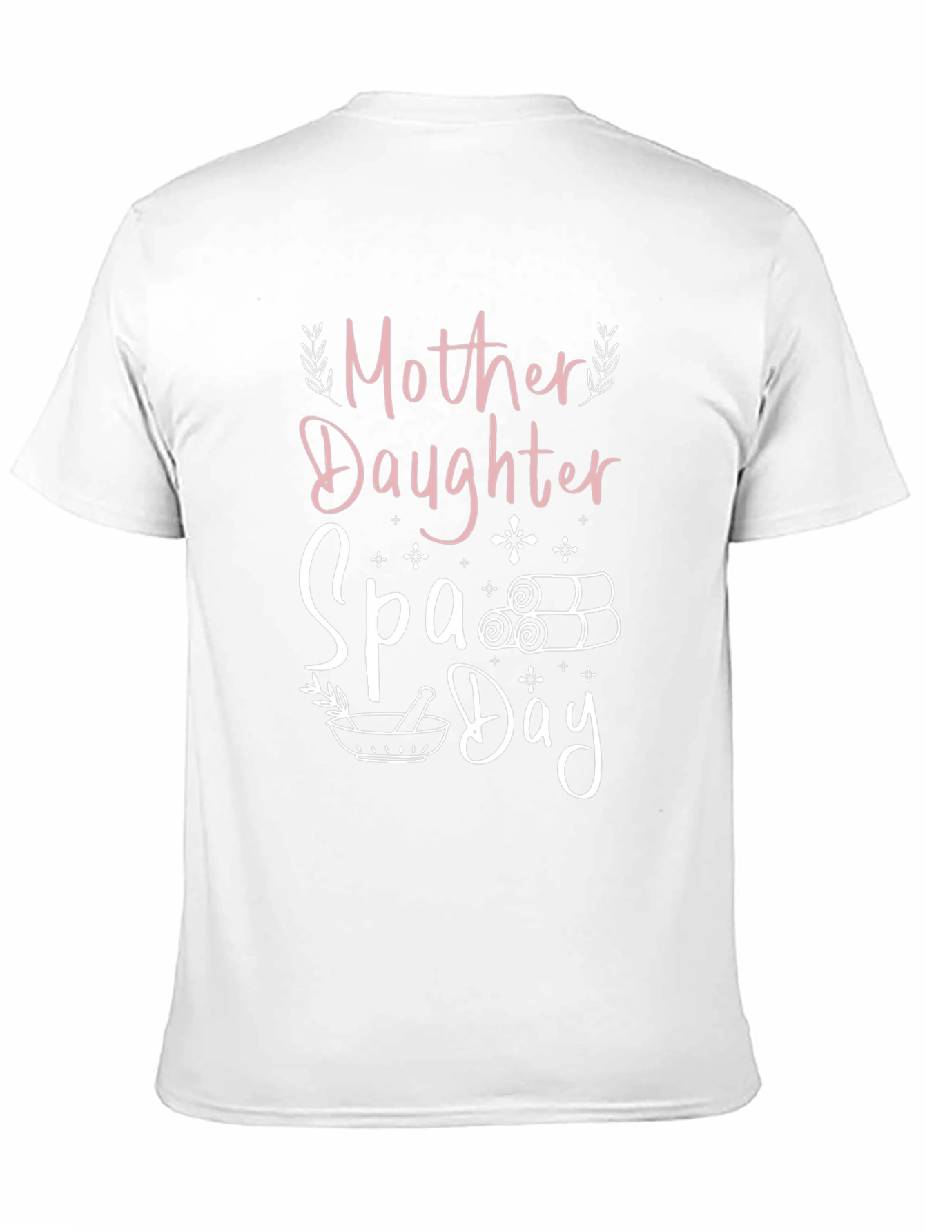 Black Mother Daughter Spa Day Graphic T-Shirt view 11