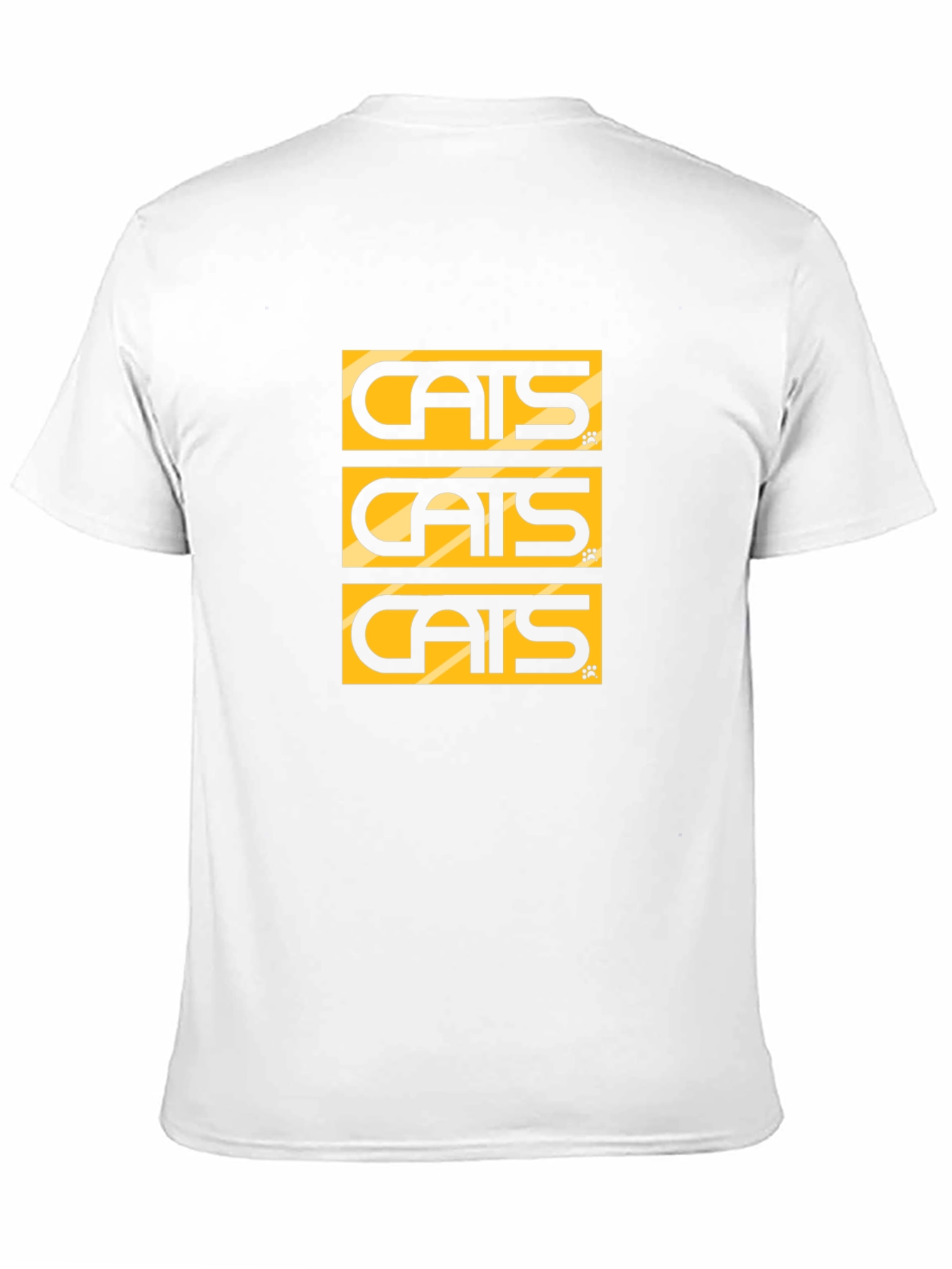 Black Cats Graphic Tee - Black Cotton Blend T-Shirt view 11