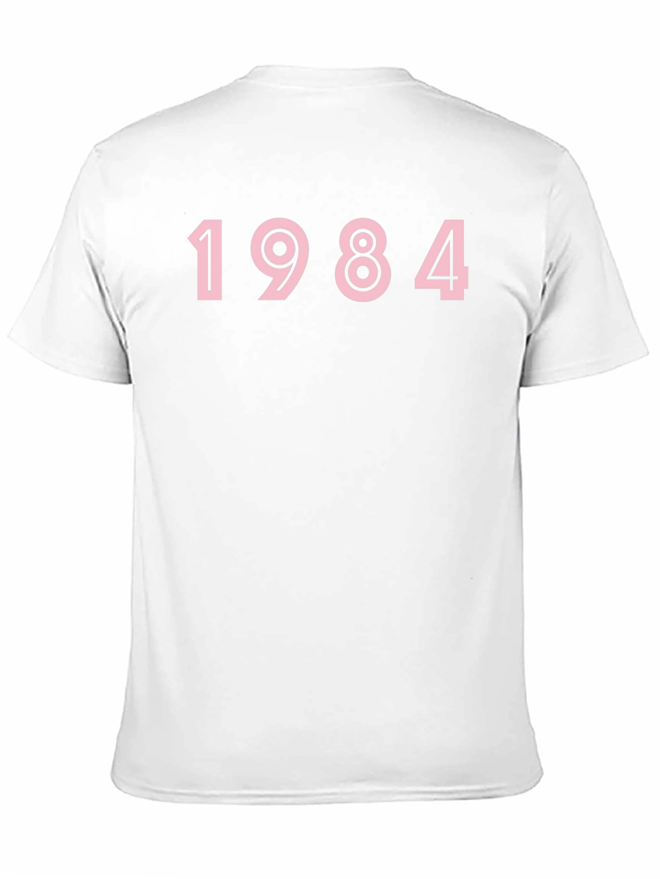 1984 Graphic Tee - Classic Black T-Shirt - 11