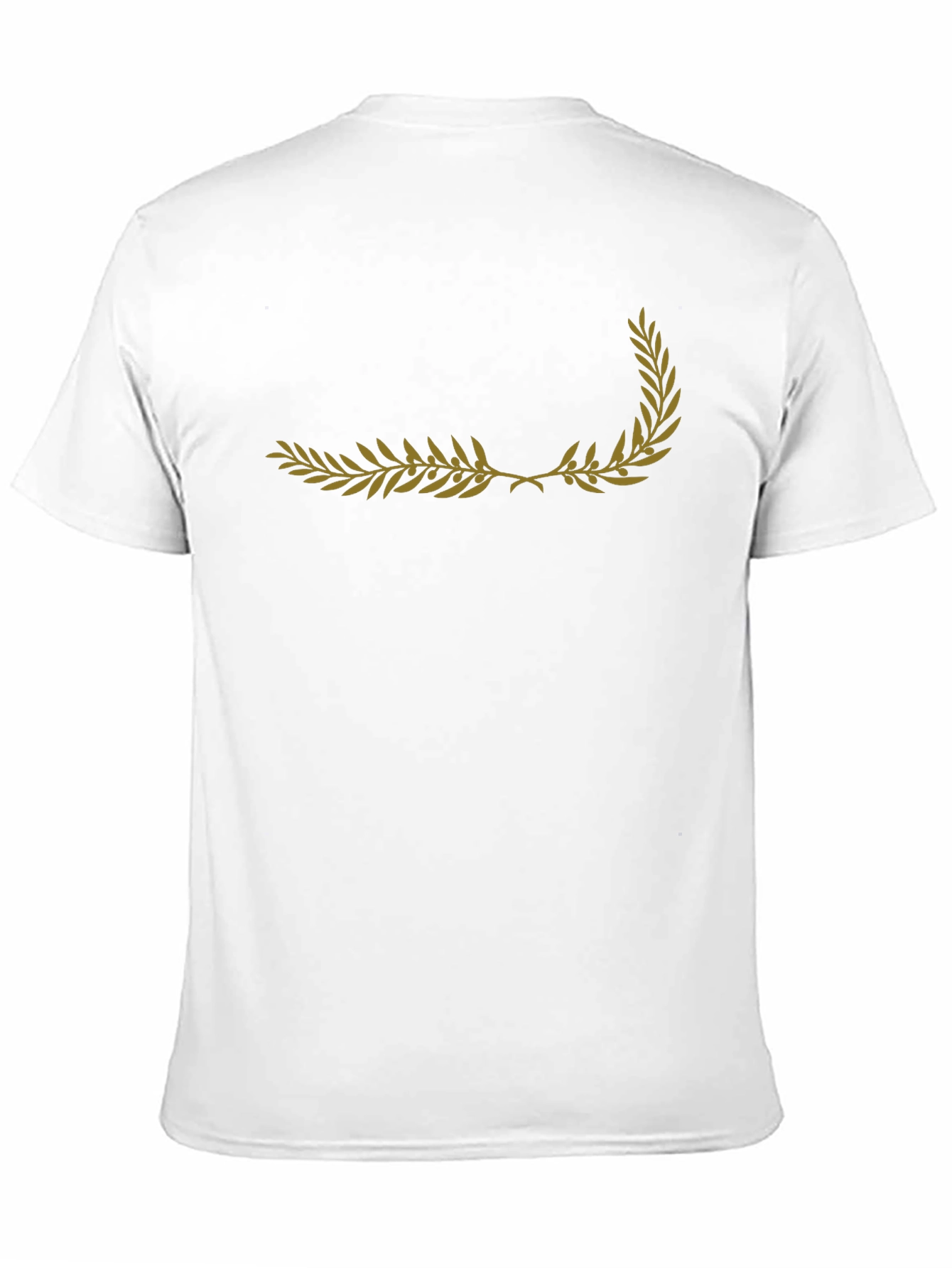 Black Olive Branch Graphic Black T-Shirt view 11