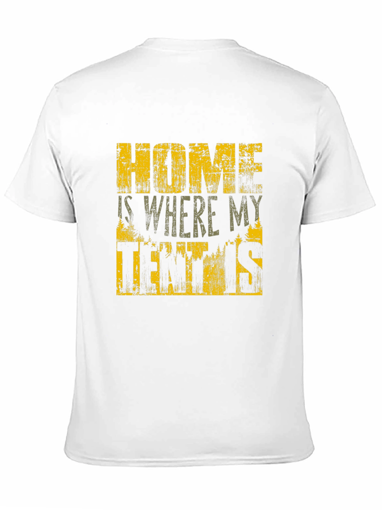 Home is Where My Tent Is T-Shirt - Camping Adventure Tee - 11
