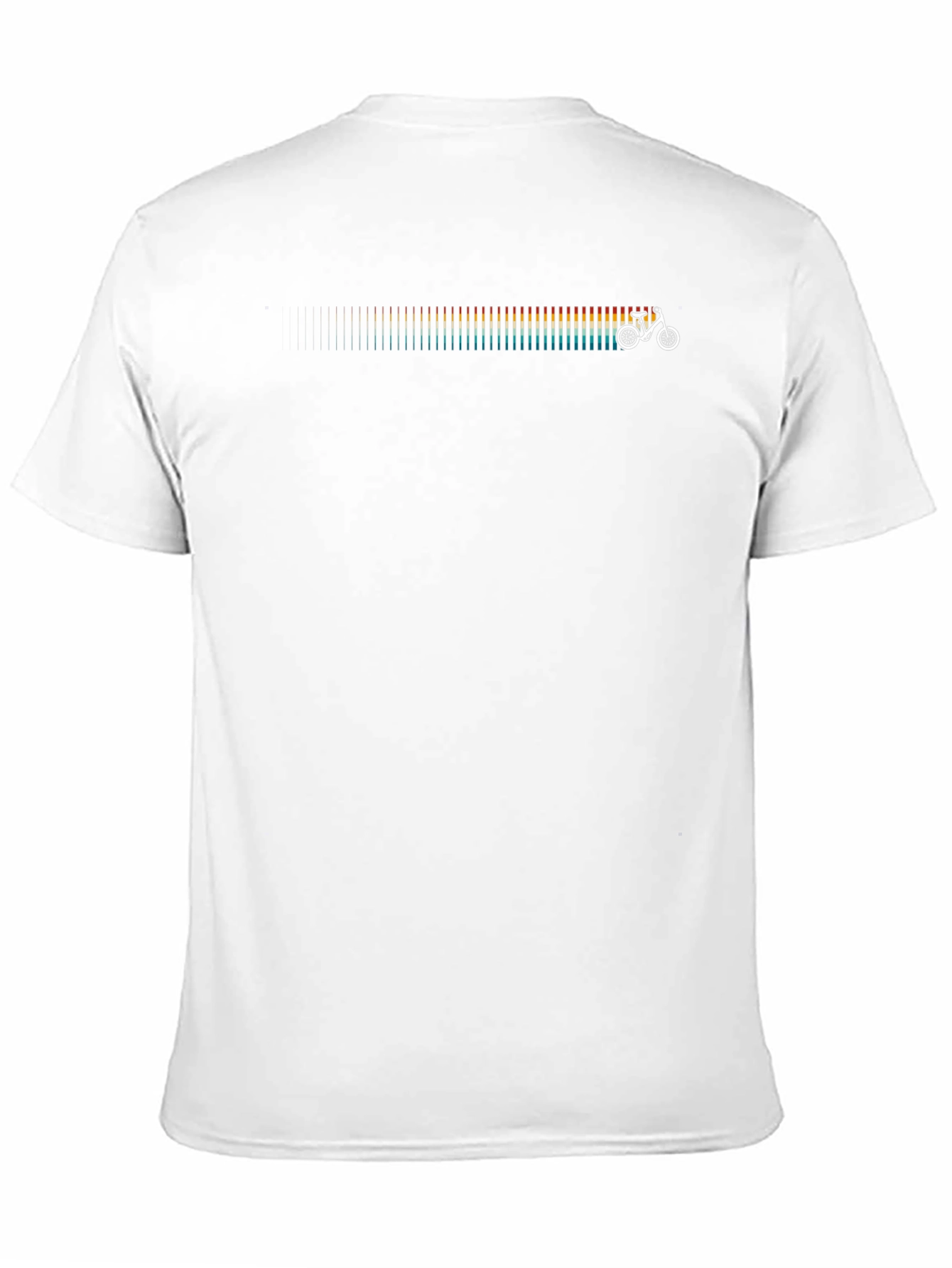 Black Retro Bike Equalizer Graphic Tee - Black view 11