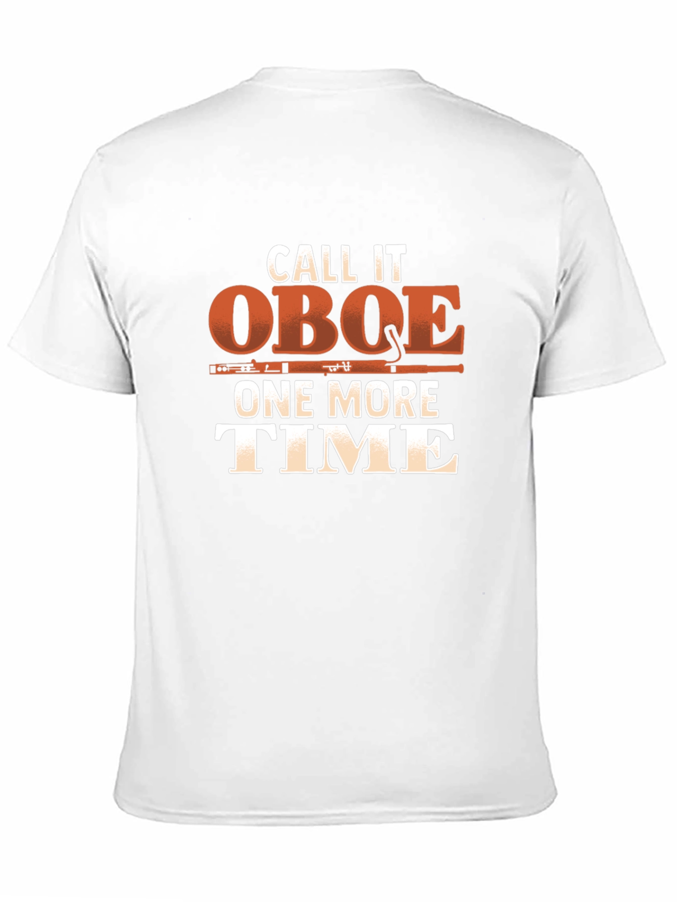 Black Call It Oboe One More Time T-Shirt view 11