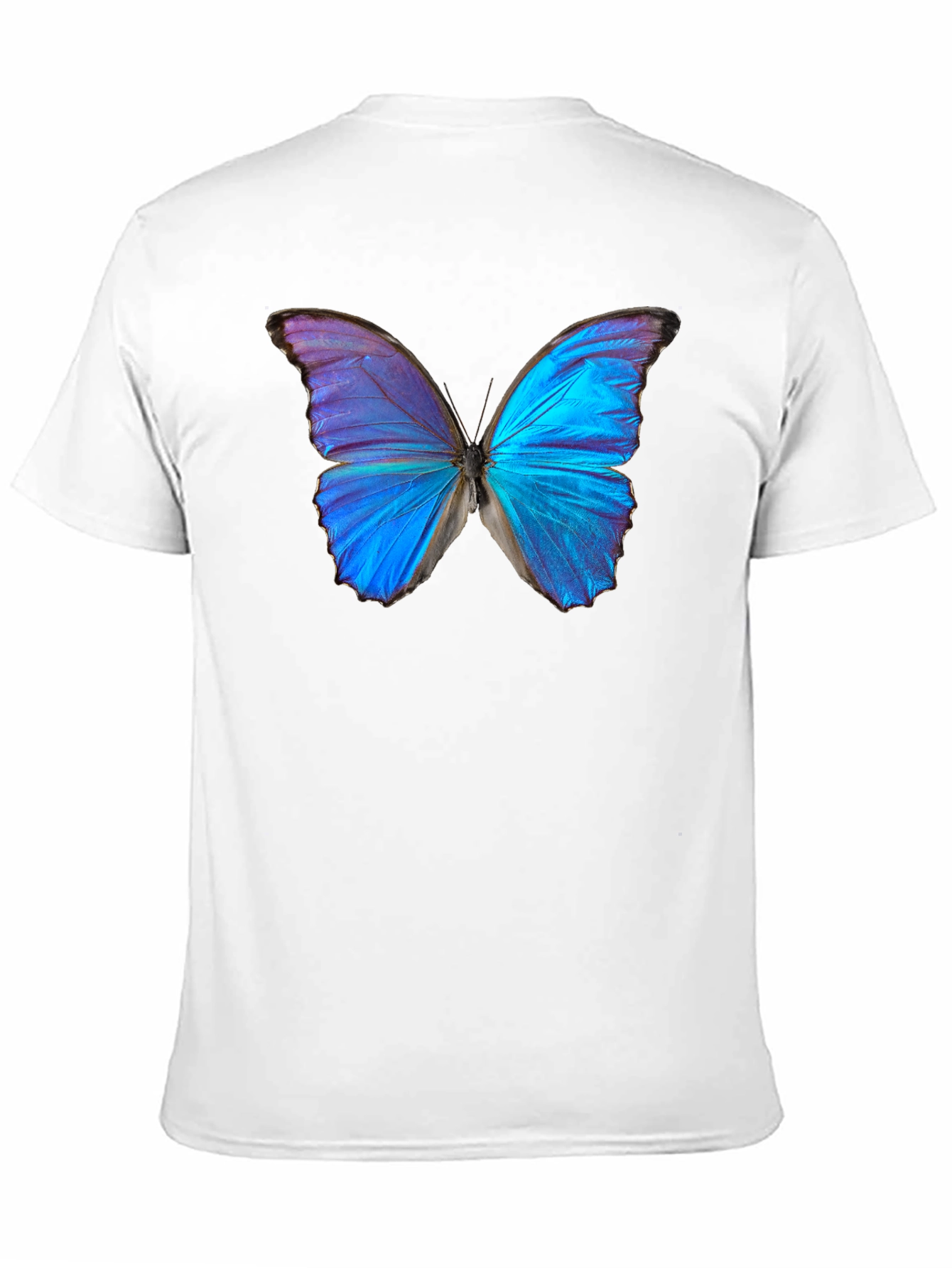 Black Butterfly Graphic Black T-Shirt view 11
