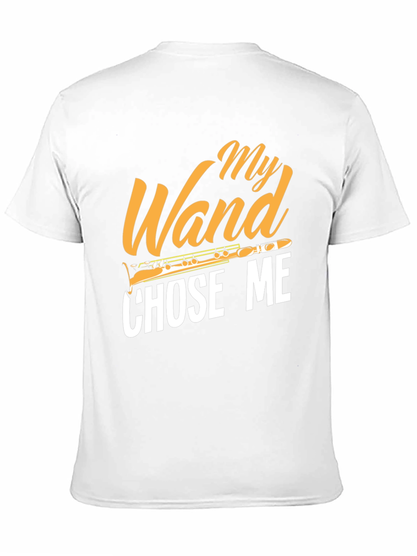 Black Musical 'My Wand Chose Me' Graphic T-Shirt view 11