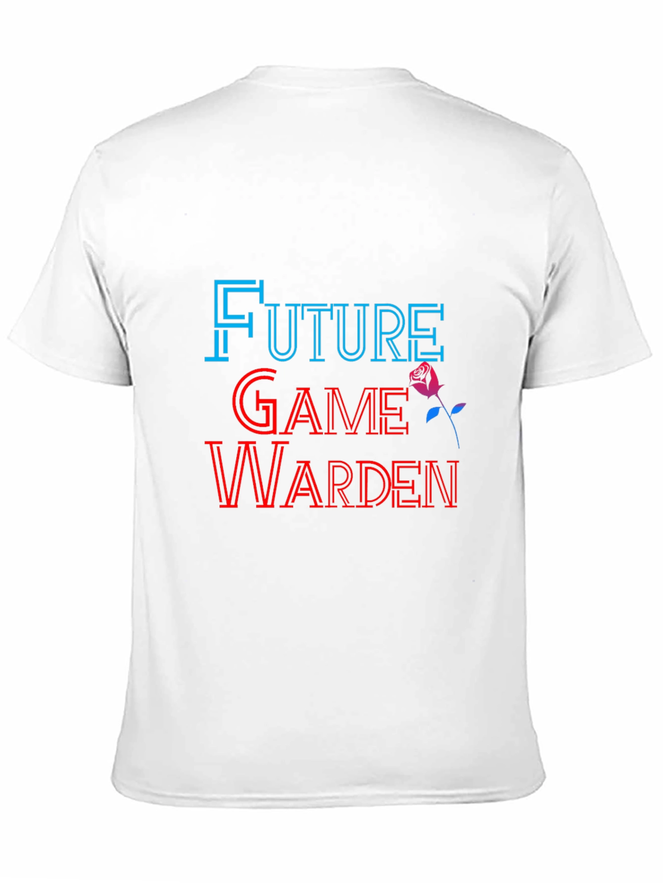 Black Future Game Warden Black Graphic Tee view 11