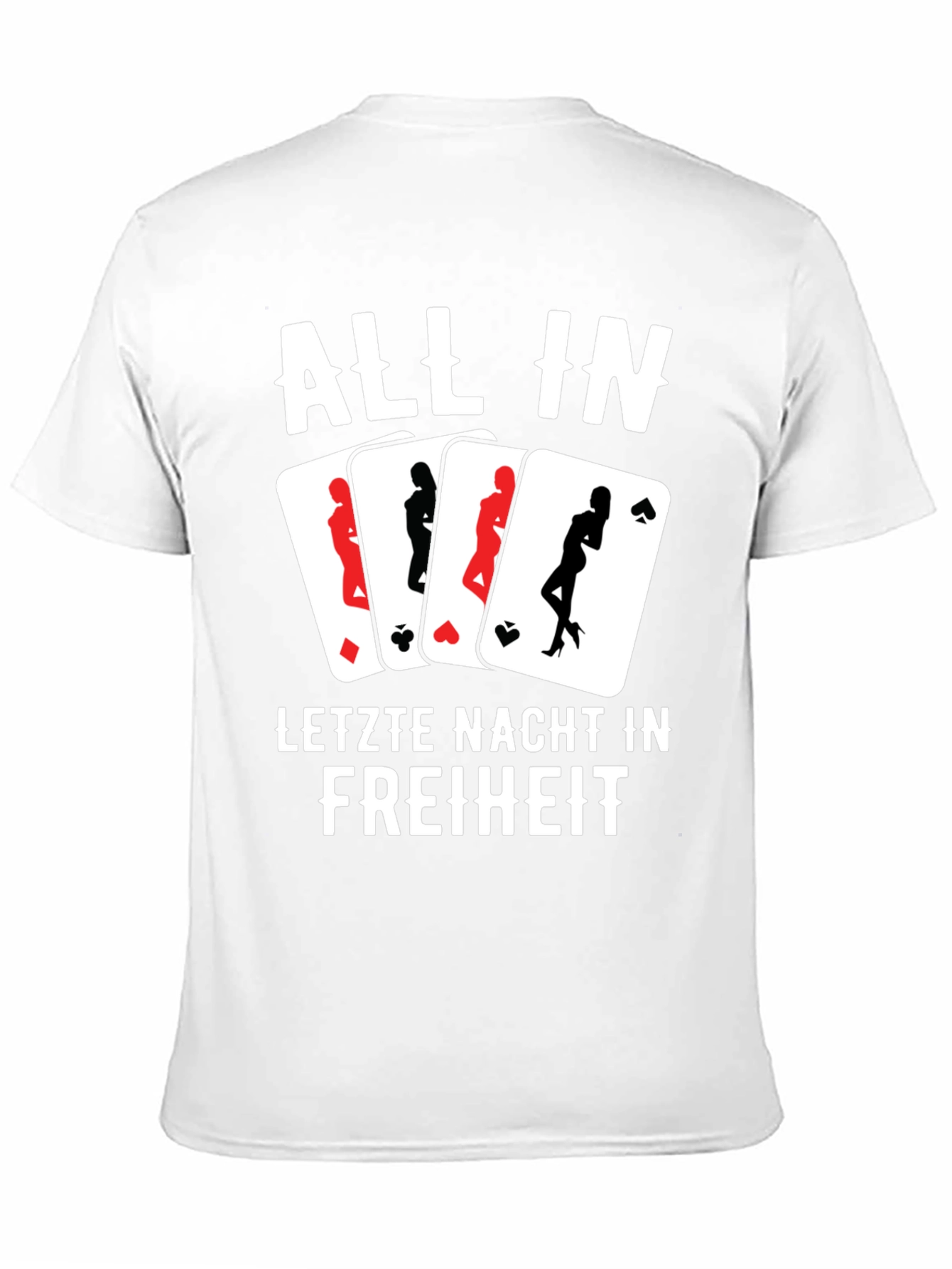 Black All In Last Night in Freedom T-Shirt view 11