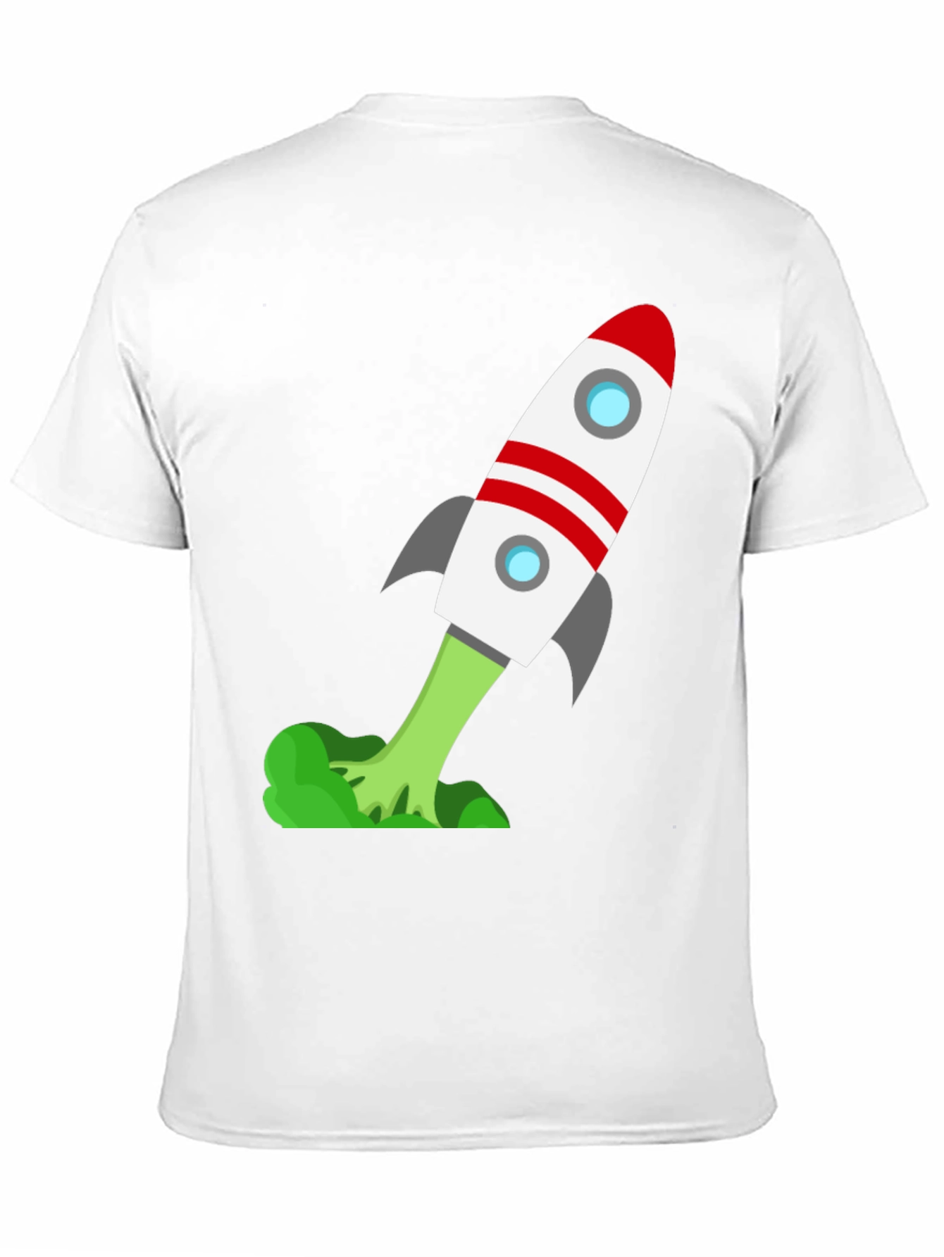 Black Rocket T-Shirt - Blast Off in Style! view 11