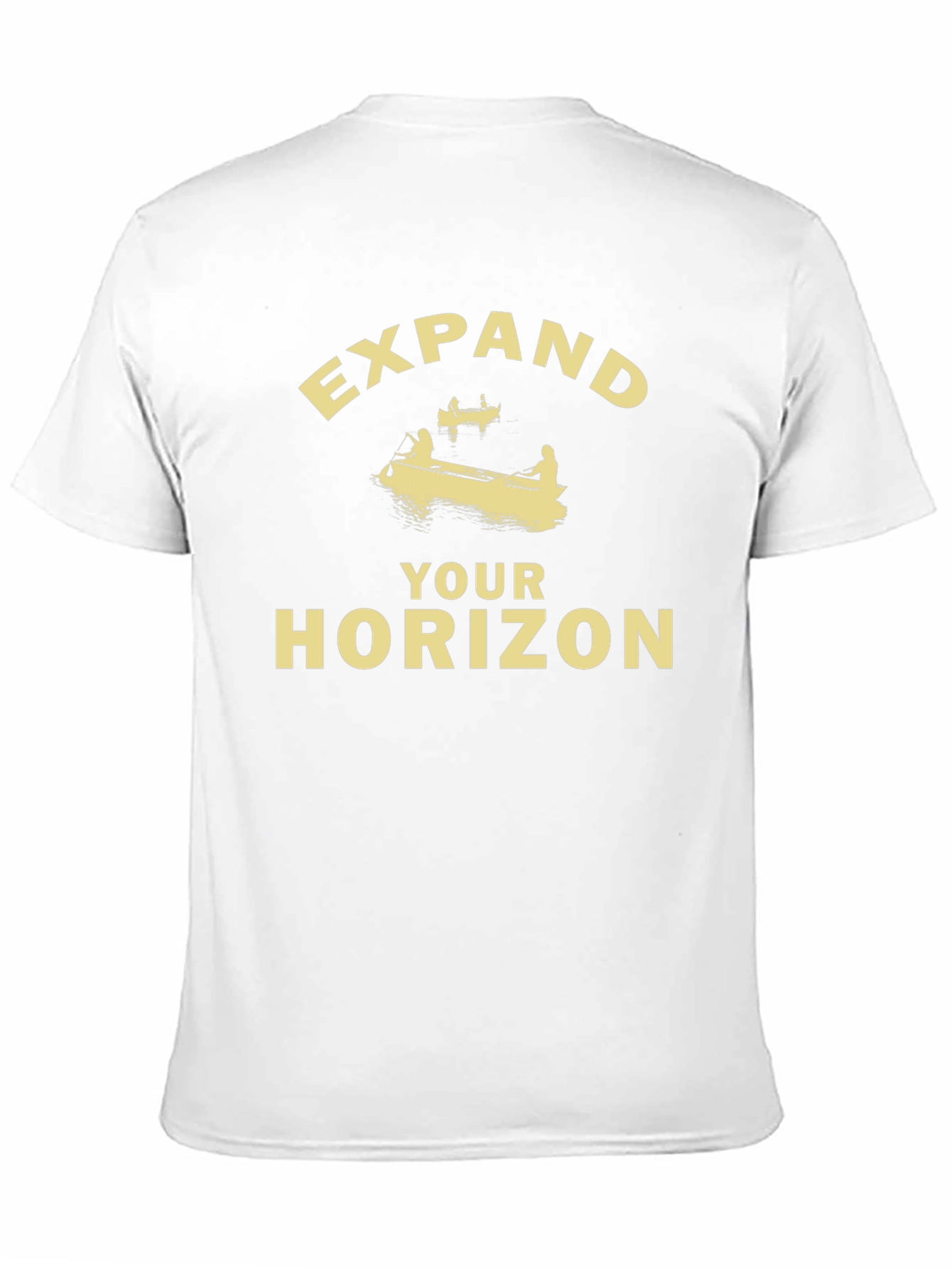 Black Expand Your Horizon Graphic T-Shirt view 11