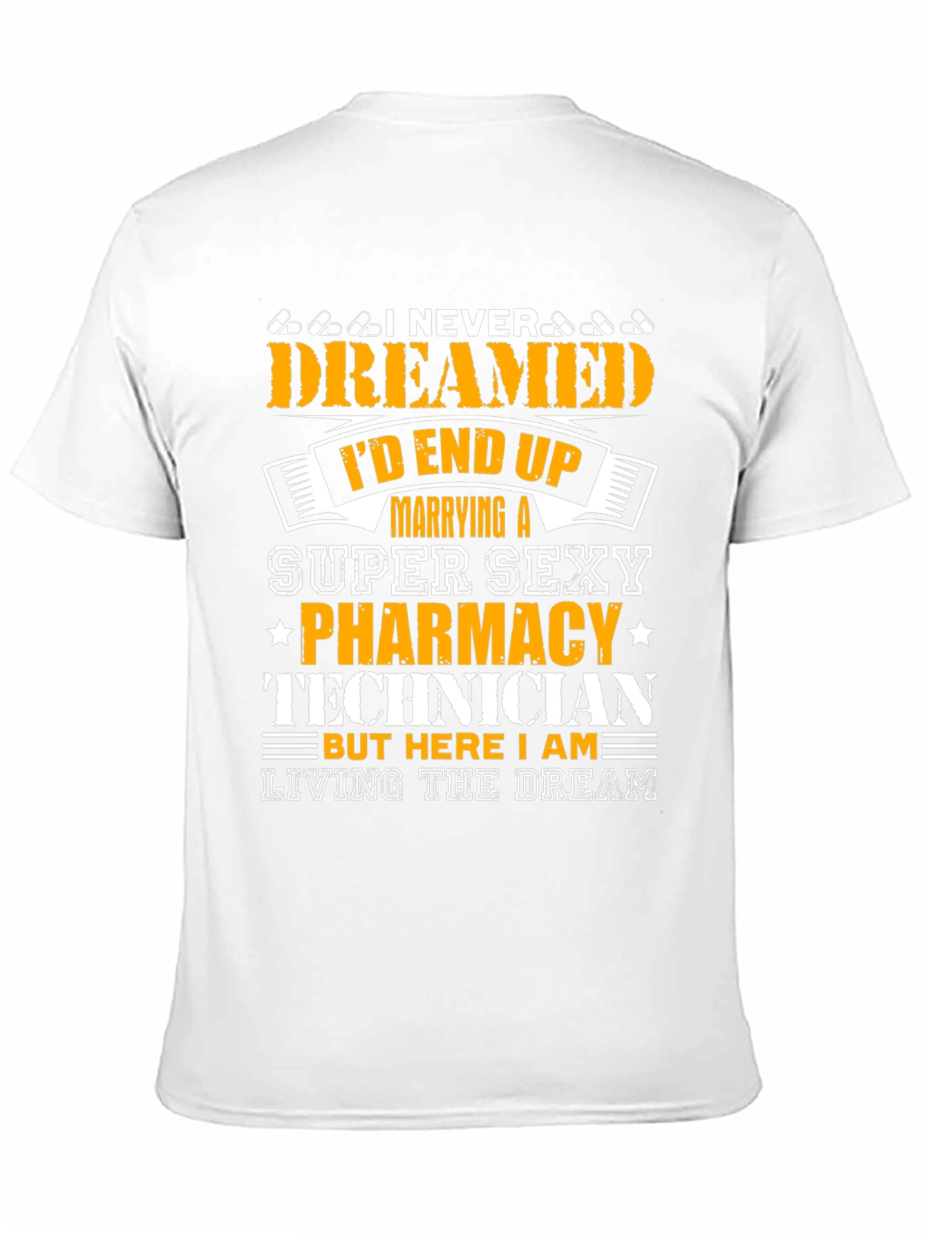 Black Funny Pharmacy Technician T-Shirt Gift view 11
