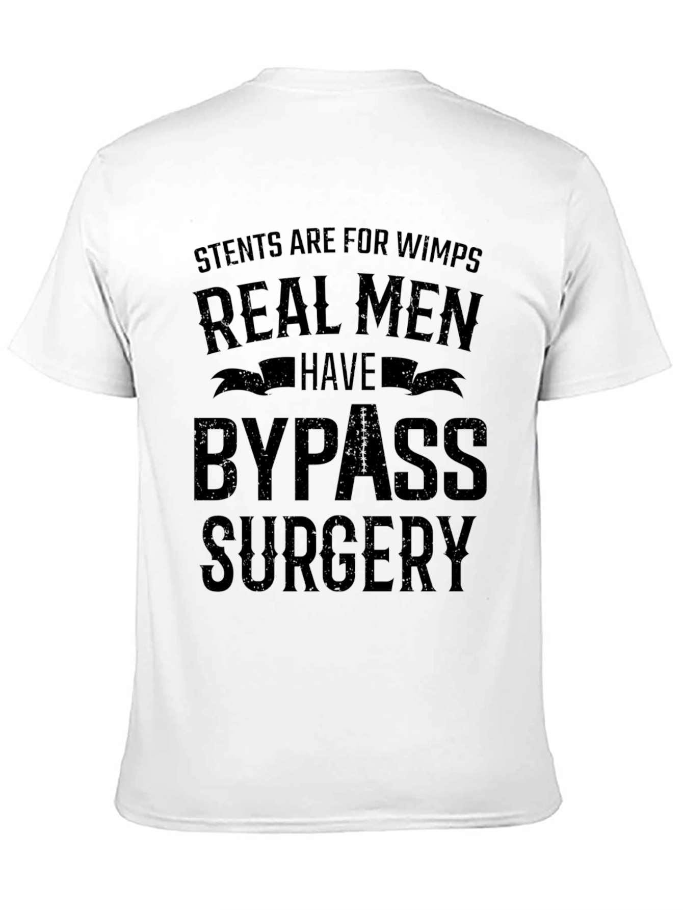 Black Stents are for Wimps T-Shirt view 11