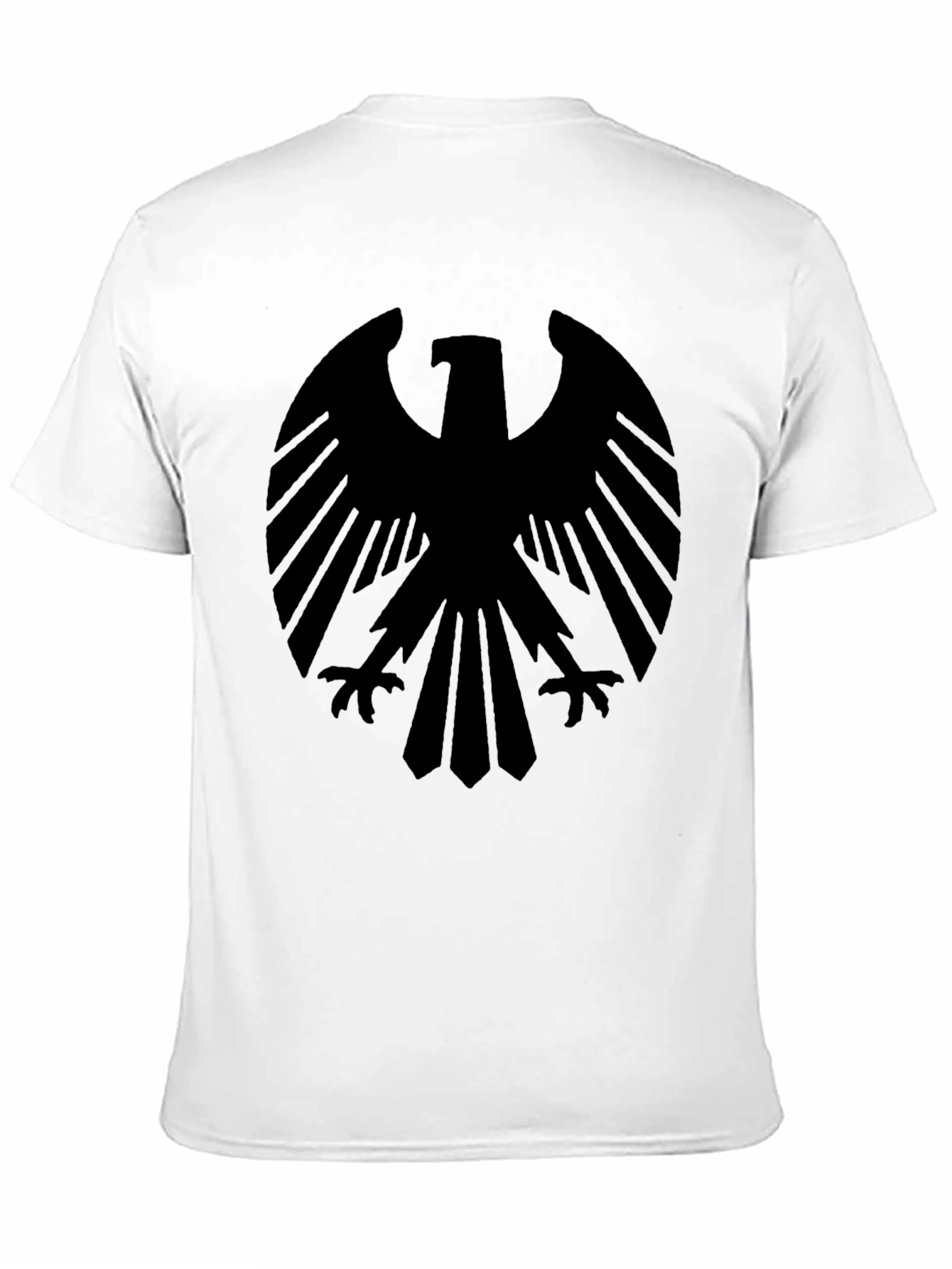 Black Black Eagle Graphic Tee - Stylish Menswear view 11