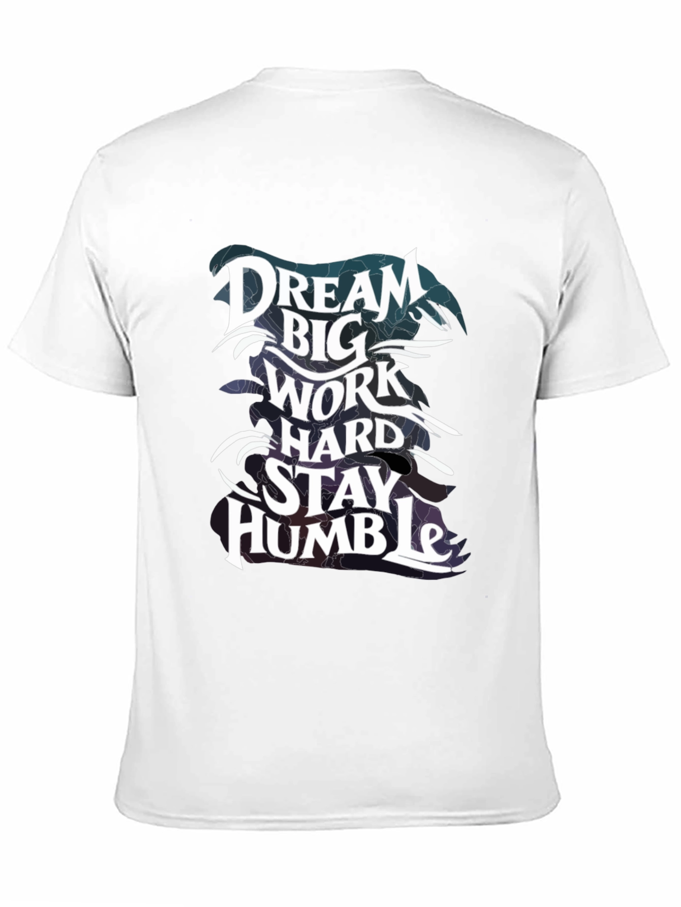 Black Dream Big Graphic Tee - Black view 11