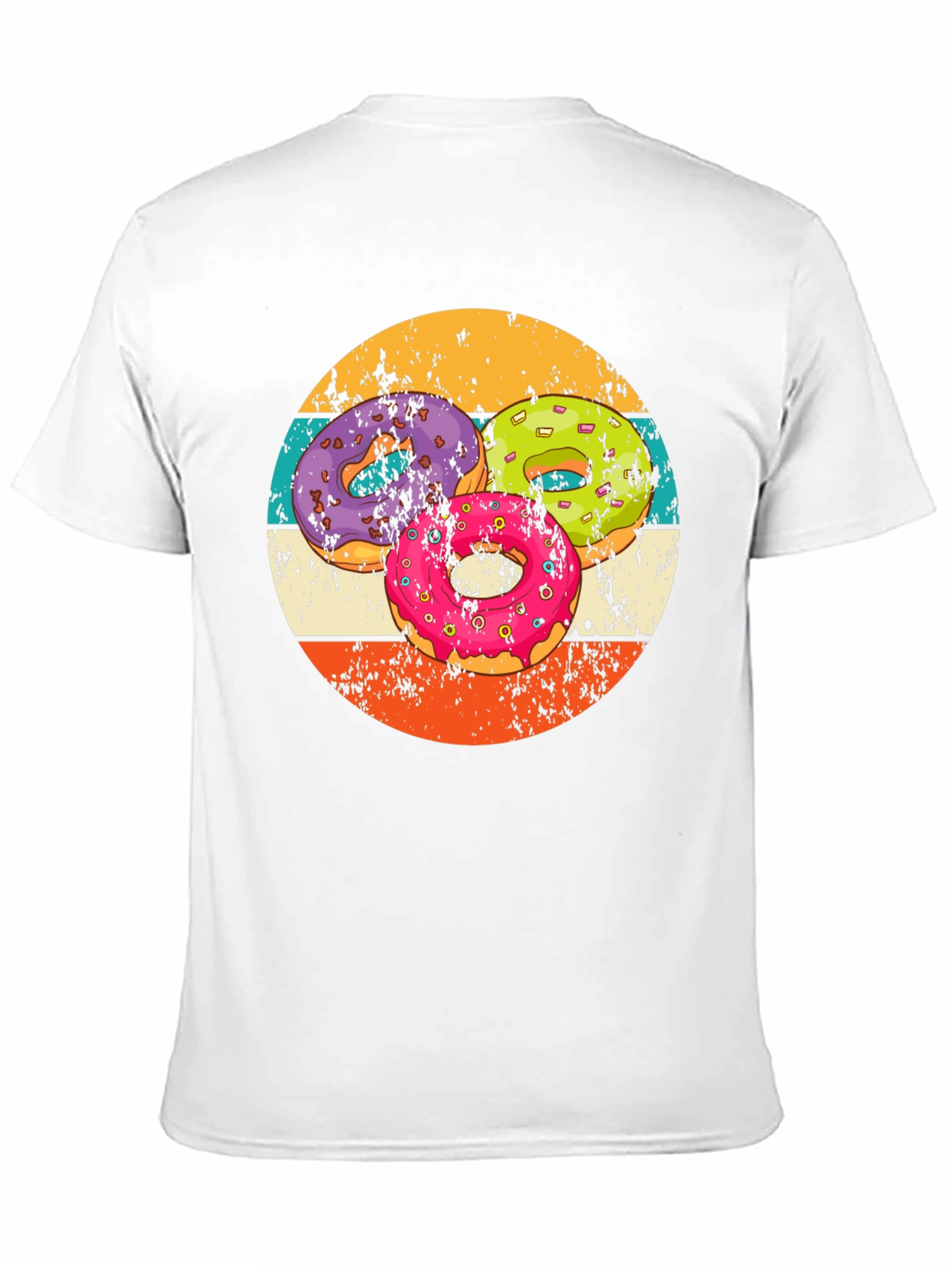 Retro Donut T-Shirt - Sweet Treat Design! - 11