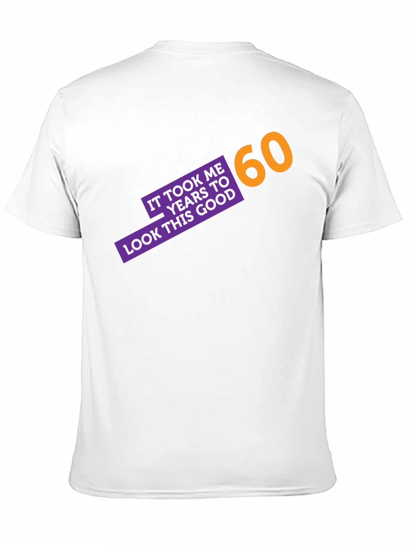Black Funny 60th Birthday T-Shirt - It Took Me 60 Years view 11