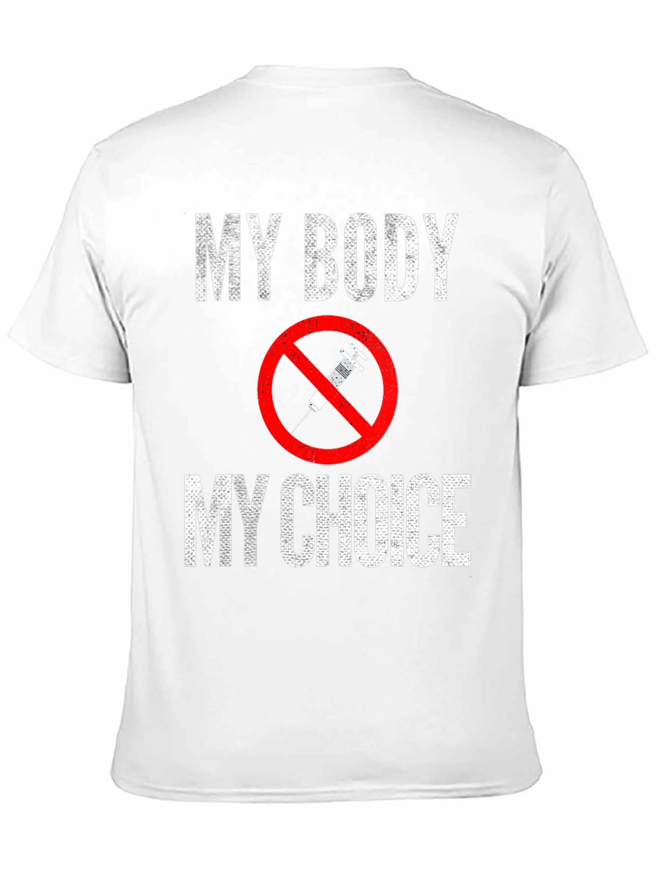 Black My Body My Choice T-Shirt view 11